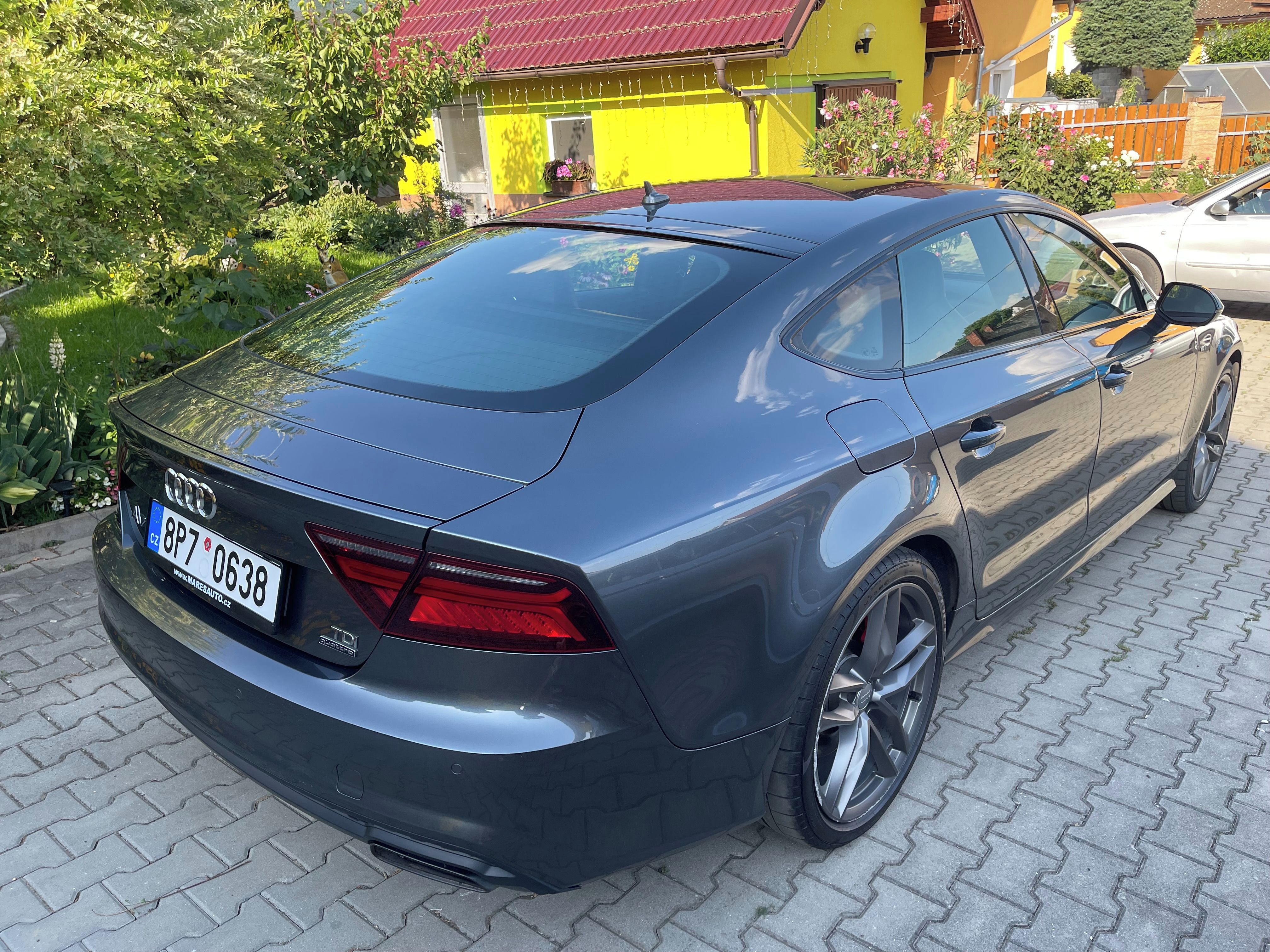 Audi A7, 3.0 BiTDI 240KW QUATTRO S-LINE - fotka 6