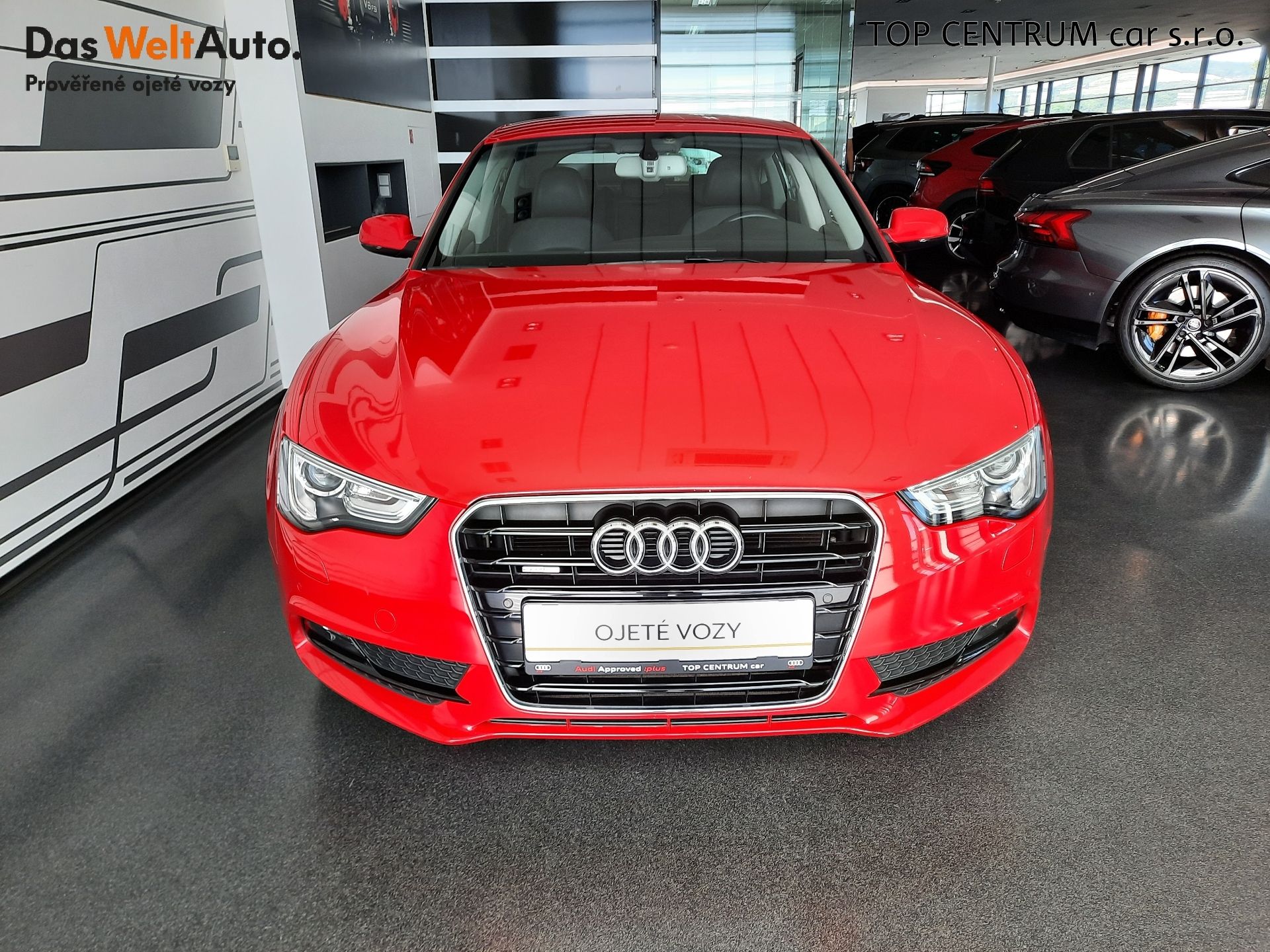 Audi A5, 2.0 TDI quattro (130kW/177k) - fotka 4