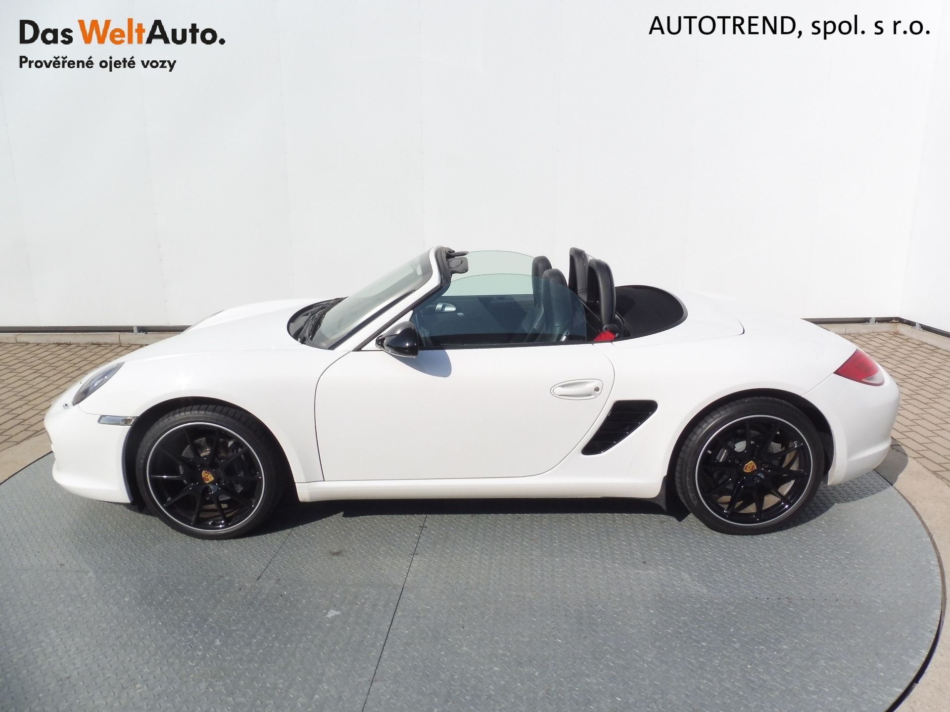 Porsche Boxster, 987 2.9i 188kW MANUÁL - fotka 3