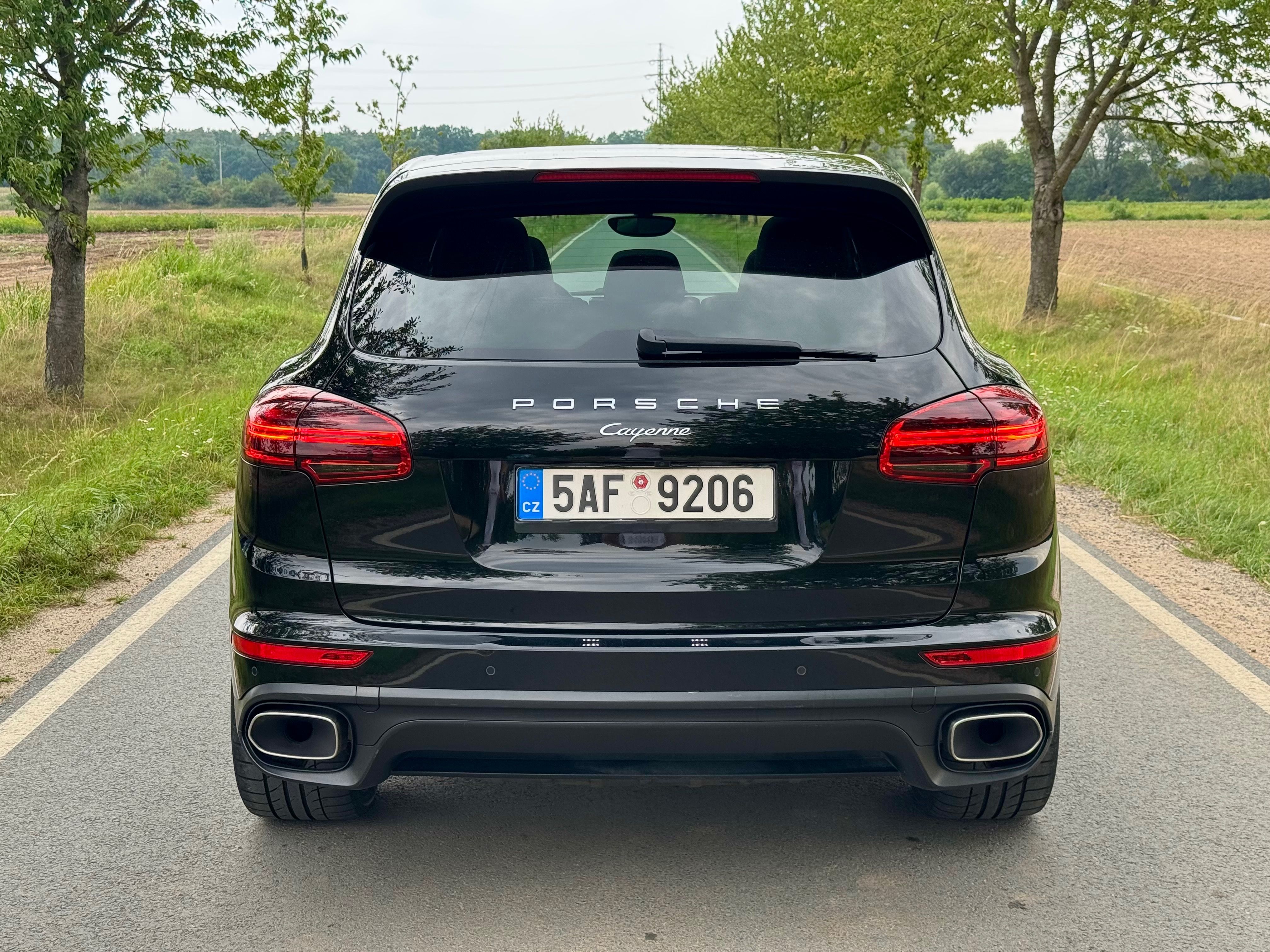 Porsche Cayenne, 3.0 V6 TDI - fotka 6