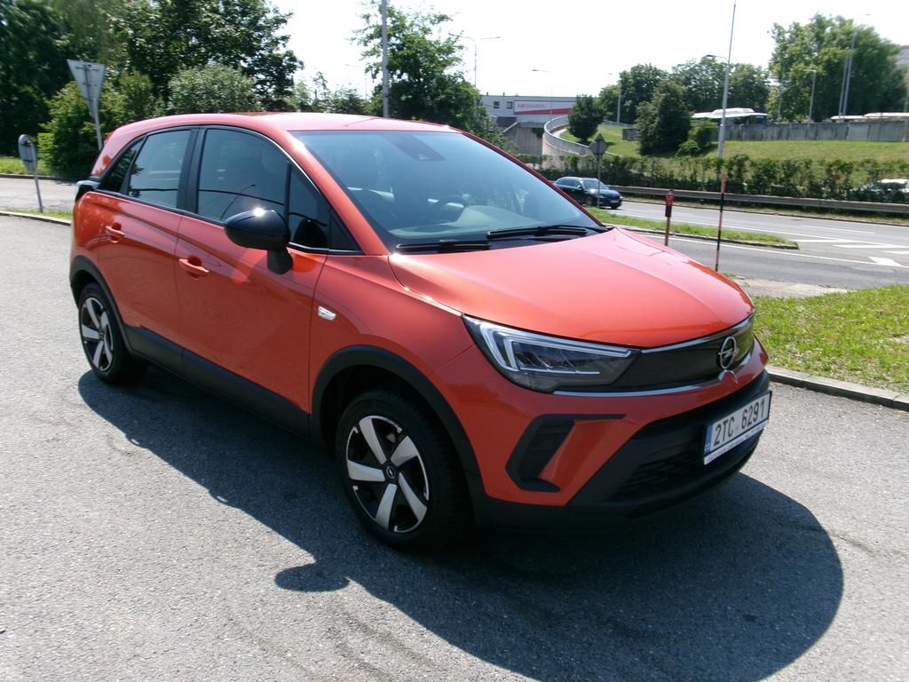 Opel Crossland, 1.2 81kW KOUPENO .ČR,1.MAJITEL - fotka 4