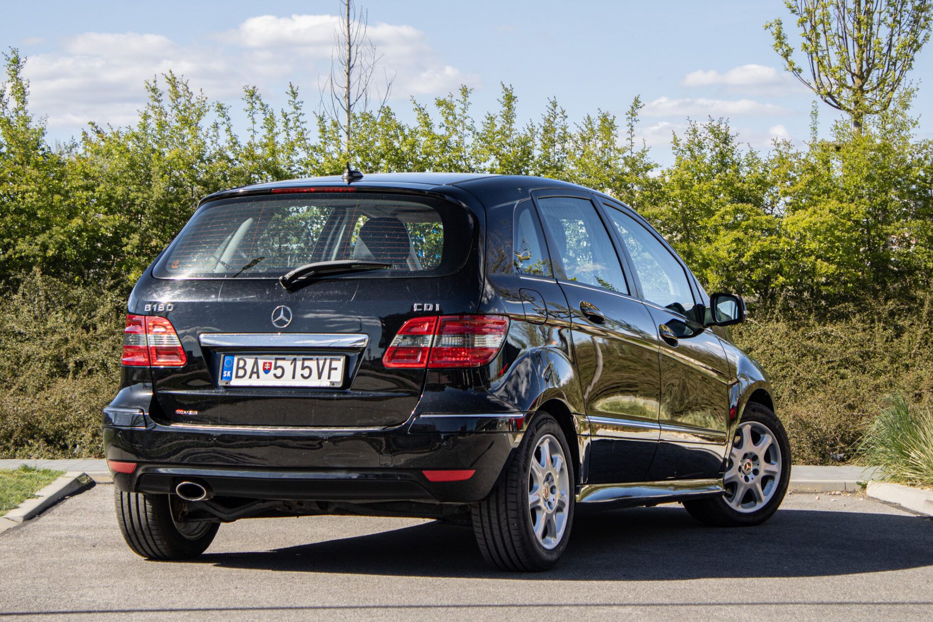 Mercedes-Benz, B trieda - fotka 5
