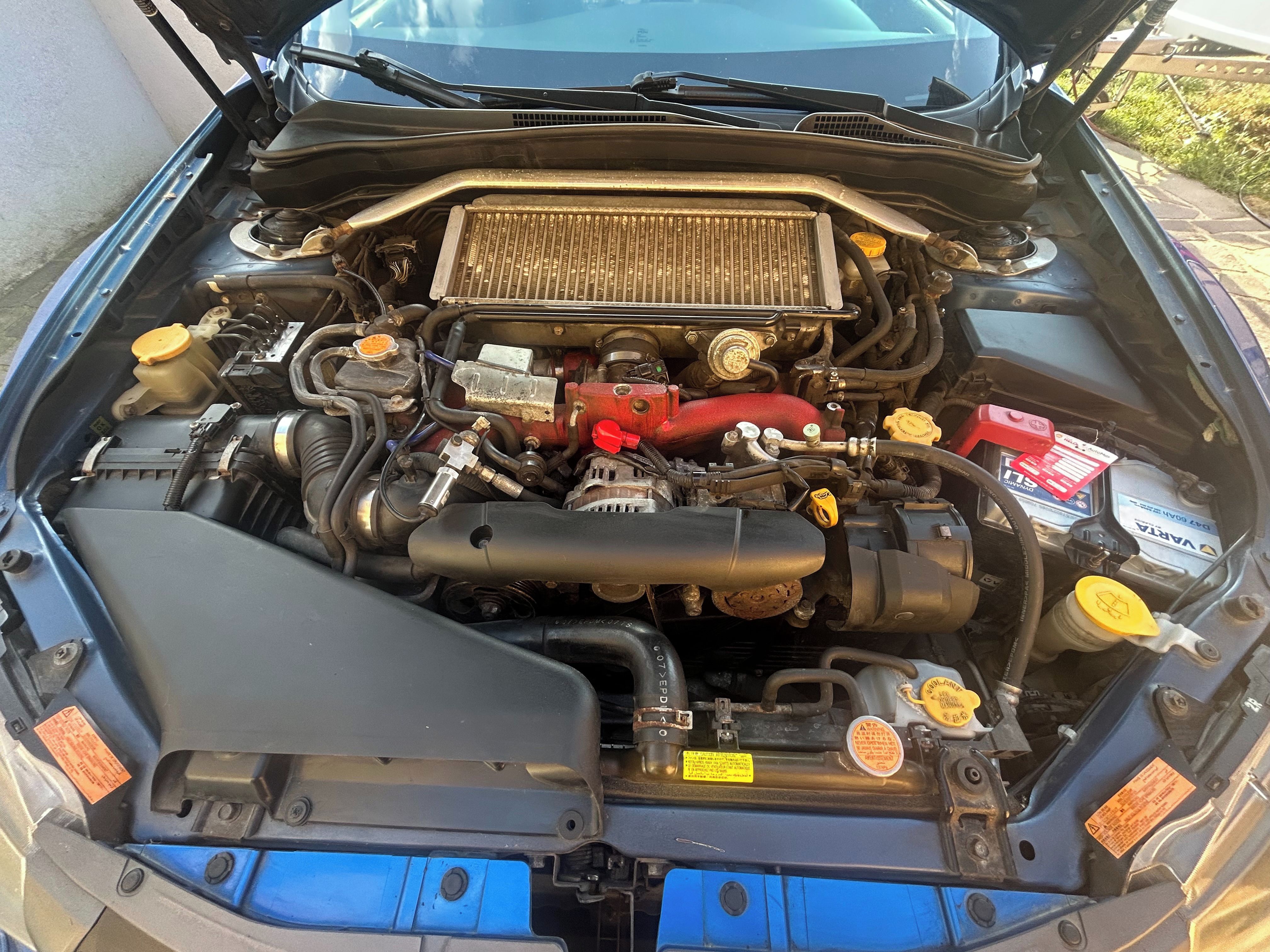 Subaru WRX STI, 2,5T - pravidelný servis - fotka 5