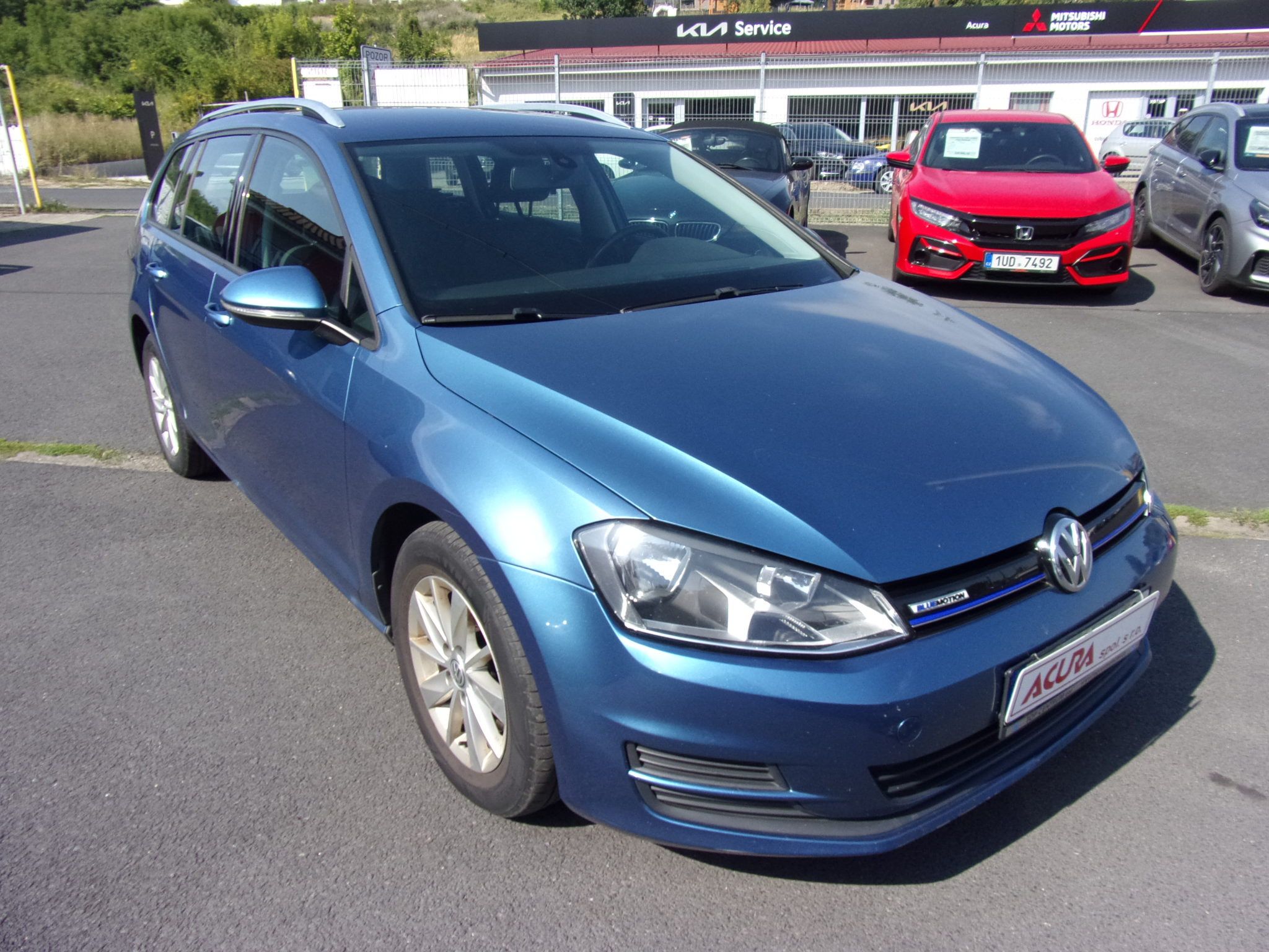 Volkswagen Golf, 1,2 TSI  Variant 81kW  ČR