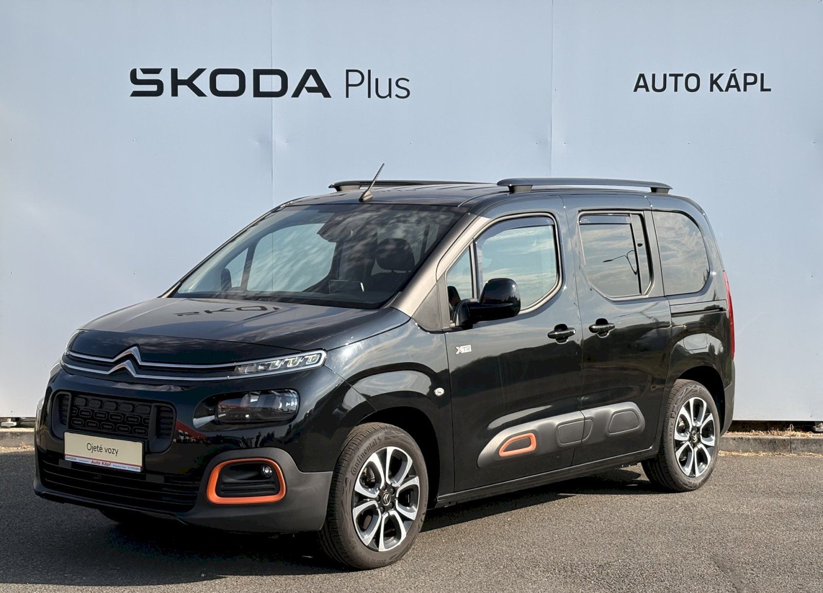 Citroën Berlingo, XTR - tažné