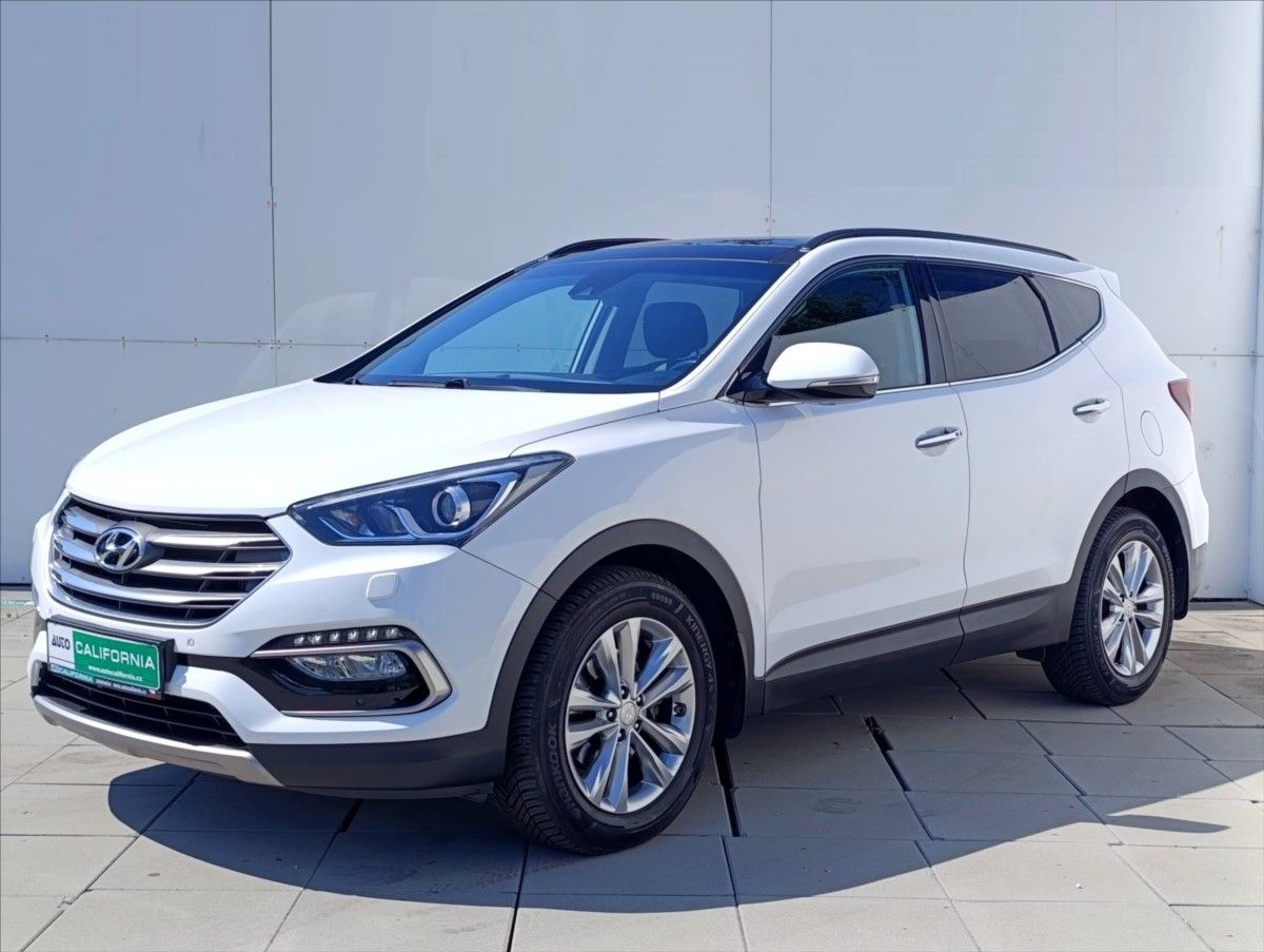 Hyundai Santa Fe, 2,2 CRDi 4x4 Aut., Navi Kamera