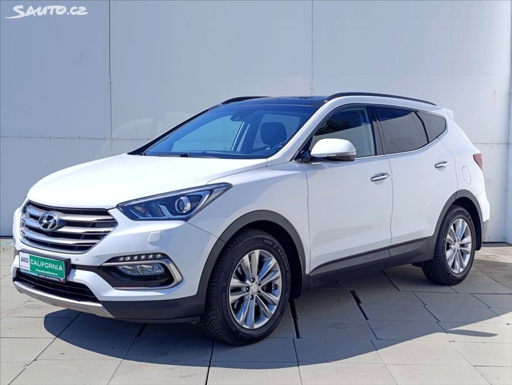 Hyundai Santa Fe, 2,2 CRDi 4x4 Aut., Navi Kamera