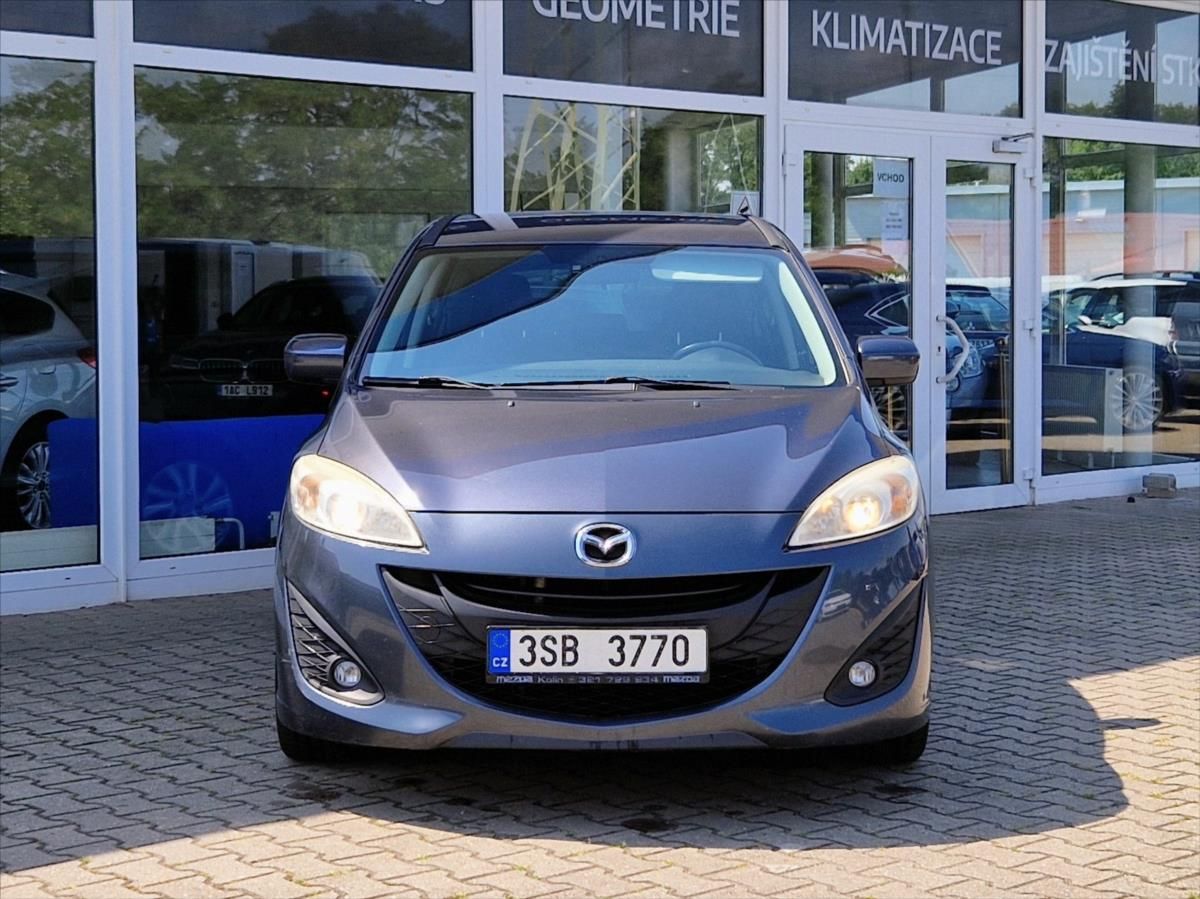 Mazda 5, 1,6 MZR-CD 85kW 7MÍST +ALUZIMA - fotka 4