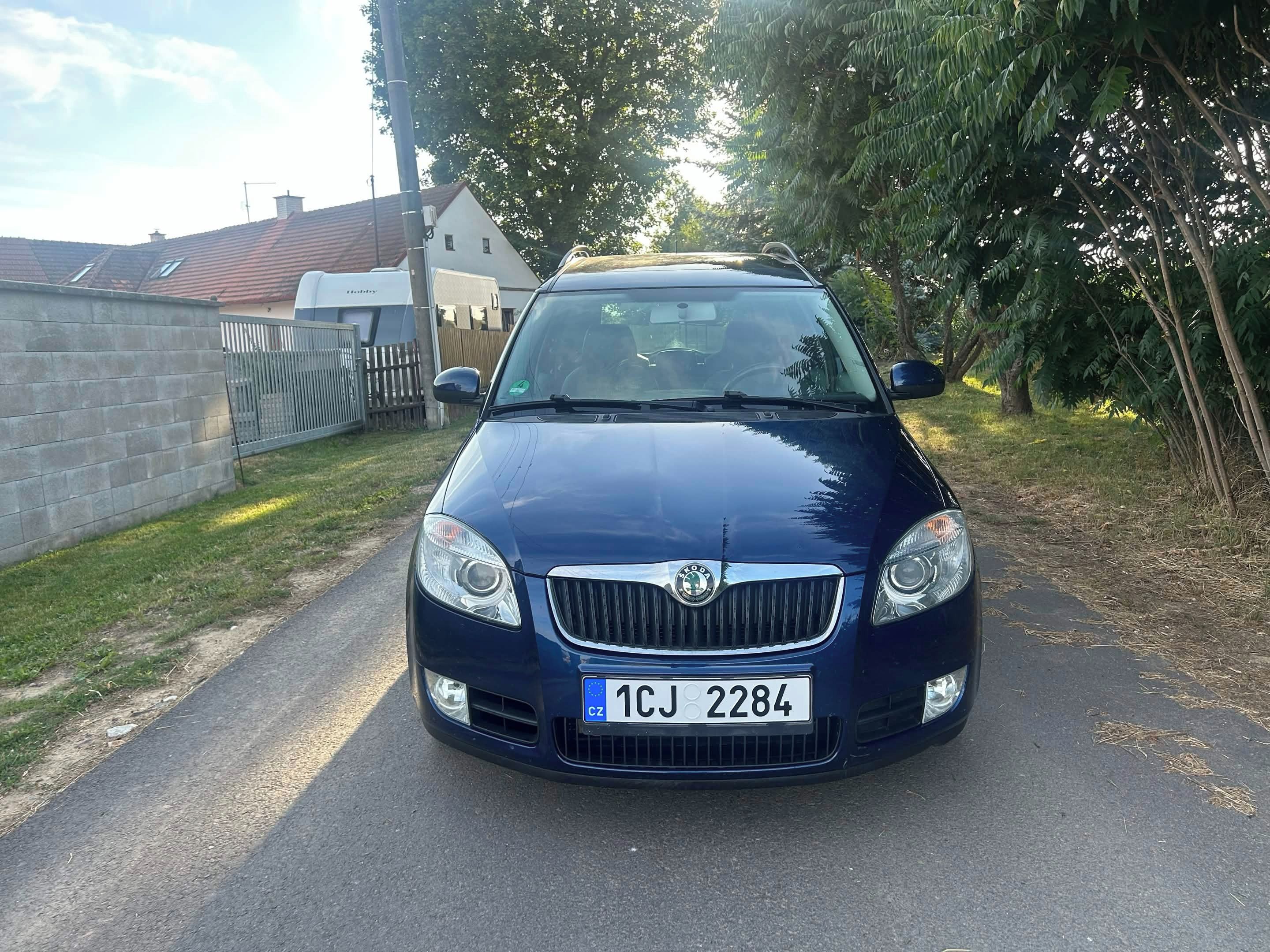 Škoda Roomster, Škoda Roomster 1.6 16V. Serv. - fotka 3