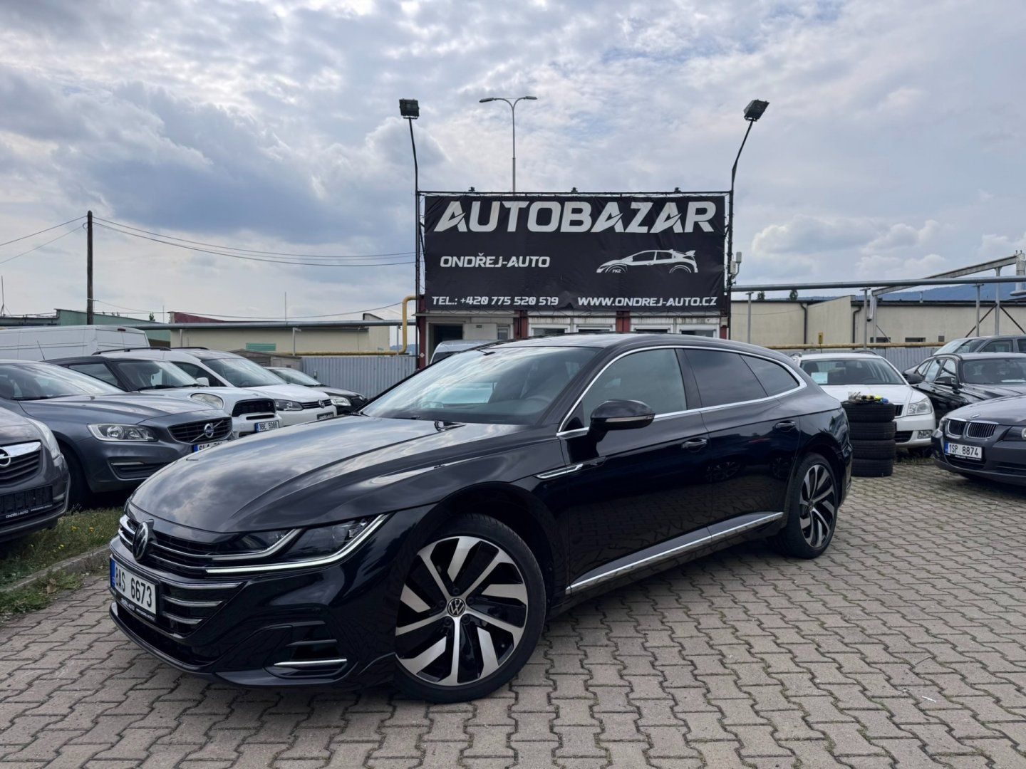 Volkswagen Arteon, R LINE 2,0 TDI 147 KW DSG 4X4