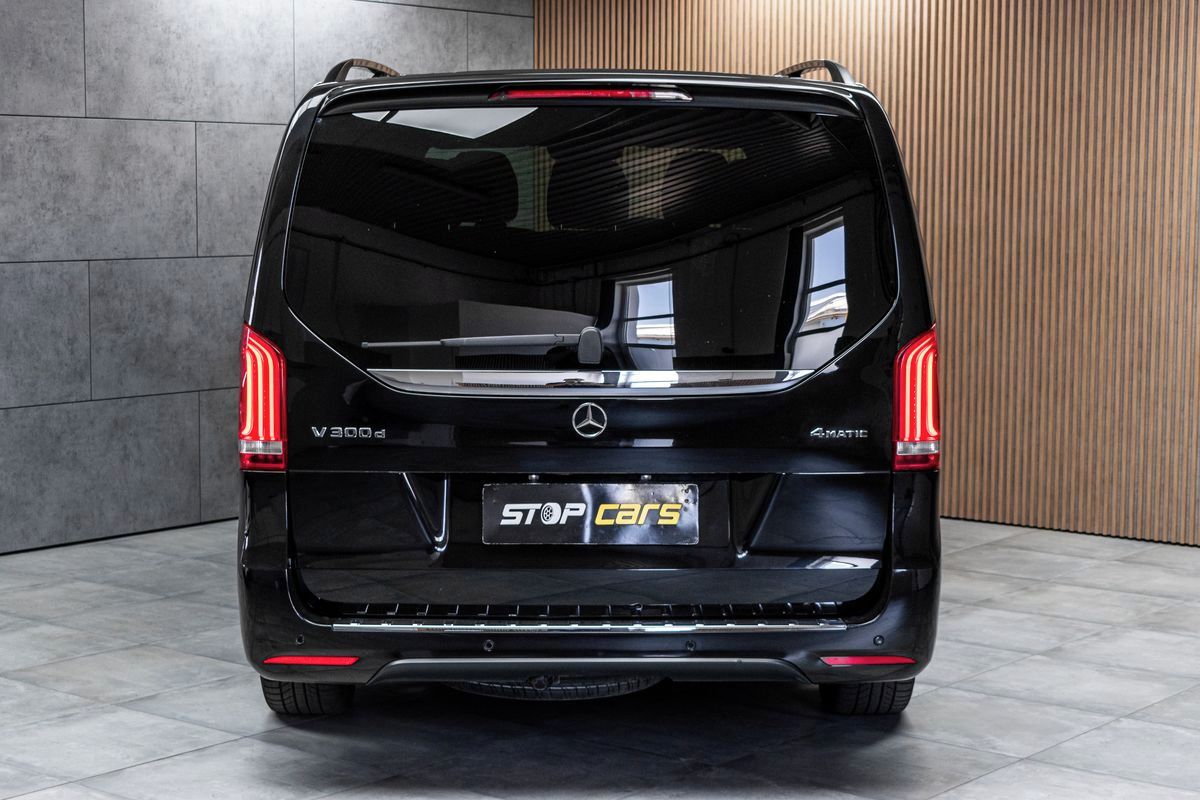 Mercedes-Benz Třídy V, V 300d 4MATIC*AMG*TAŽNÉ*DPH* - fotka 5