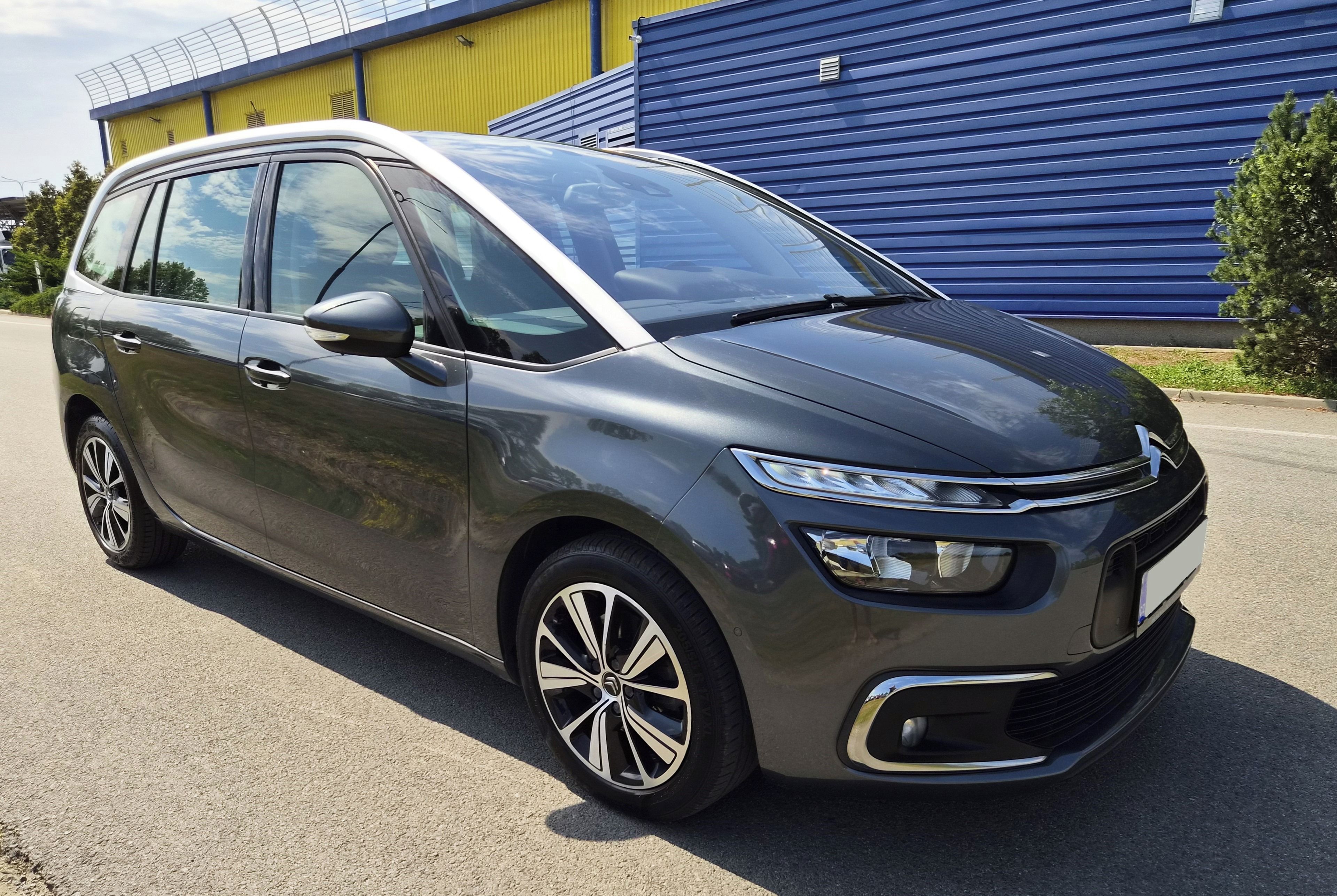 Citroën Grand C4 Picasso, 110KW FACELIFT MANUÁL TAŽNÉ - fotka 3
