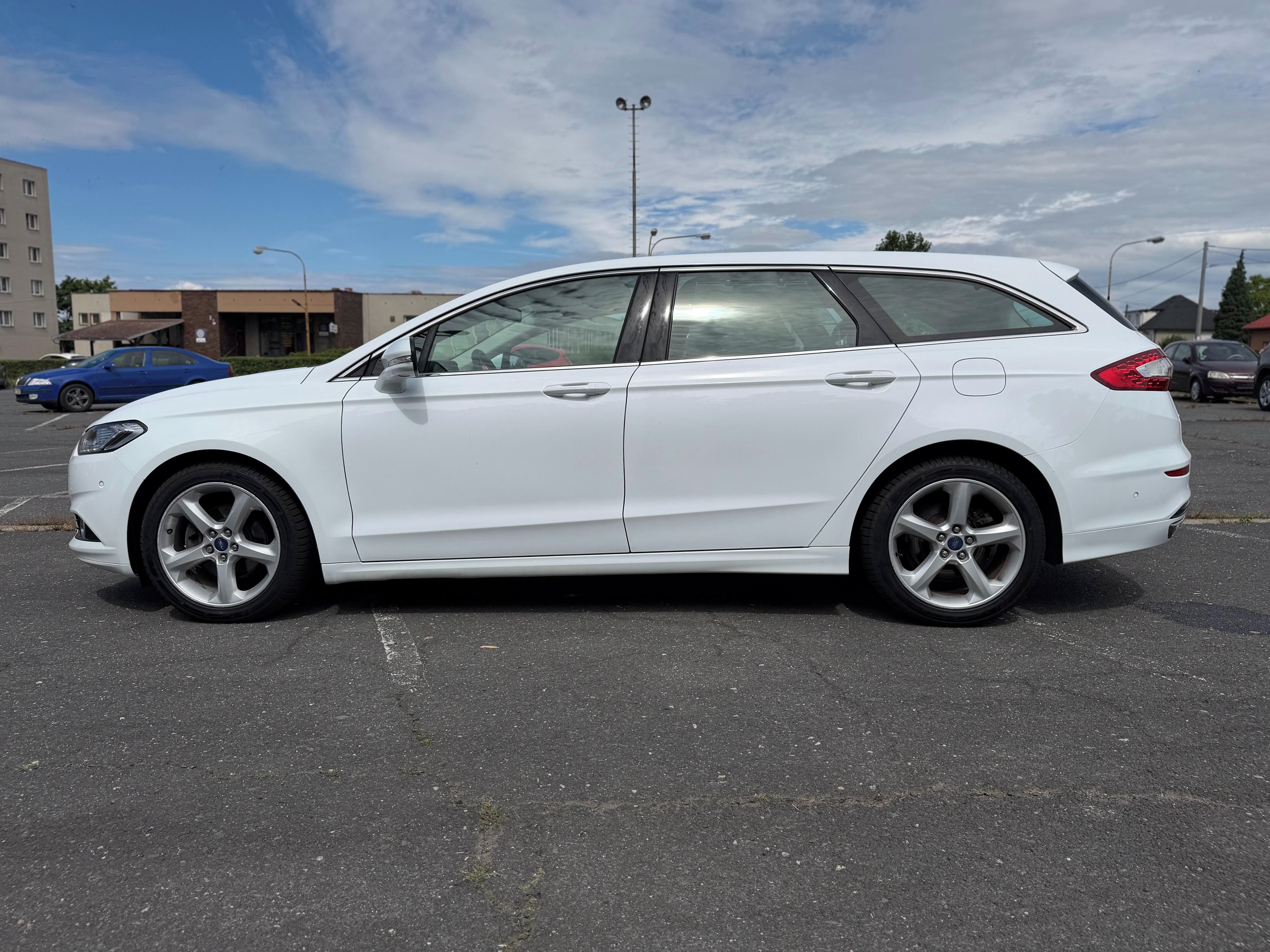 Ford Mondeo, 2.0 TDCI  4x4 Titanium-Servis - fotka 3