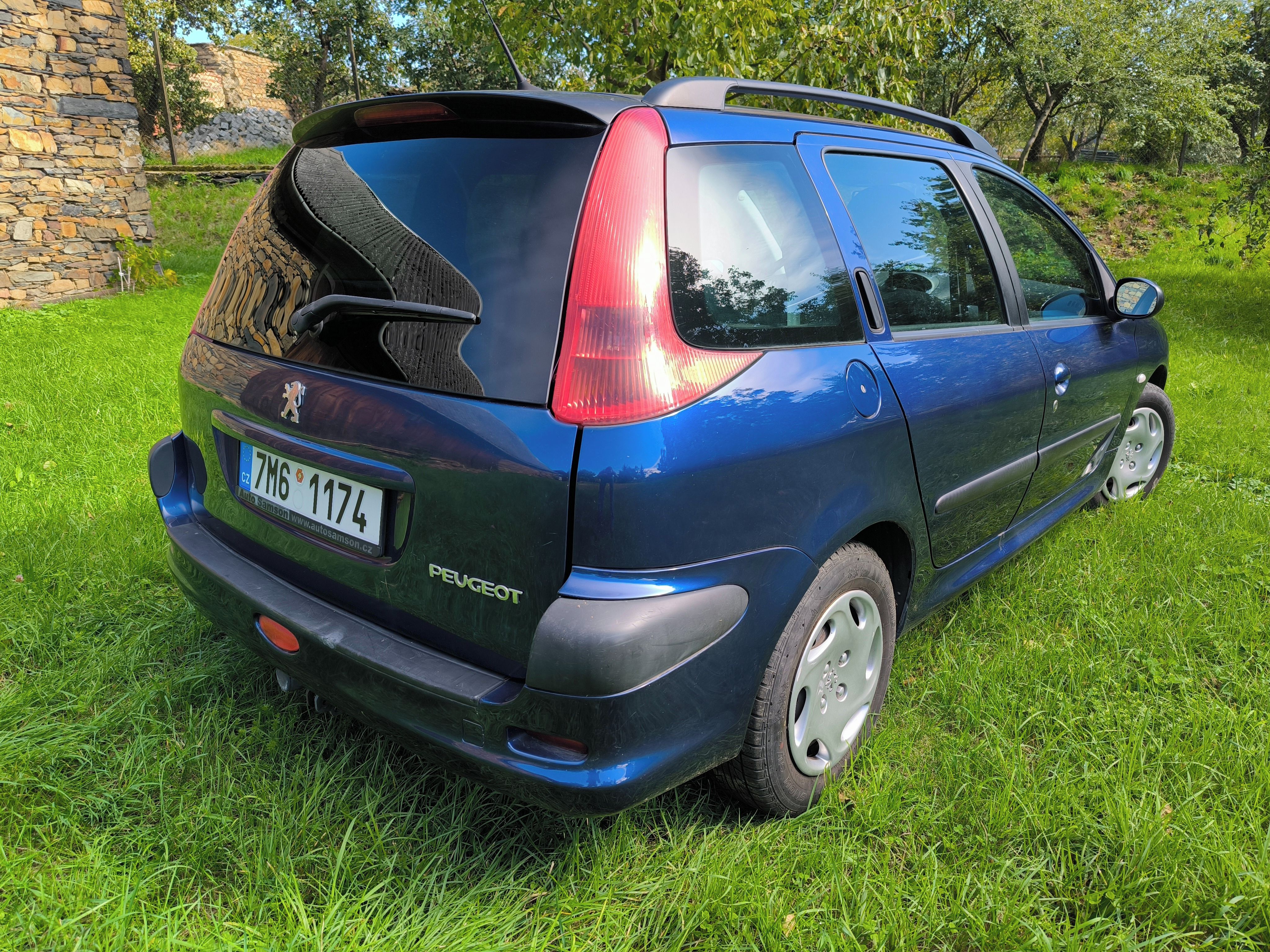 Peugeot 206, Peugeot 206 SW 1.4 HDi, 50 kW, - fotka 5