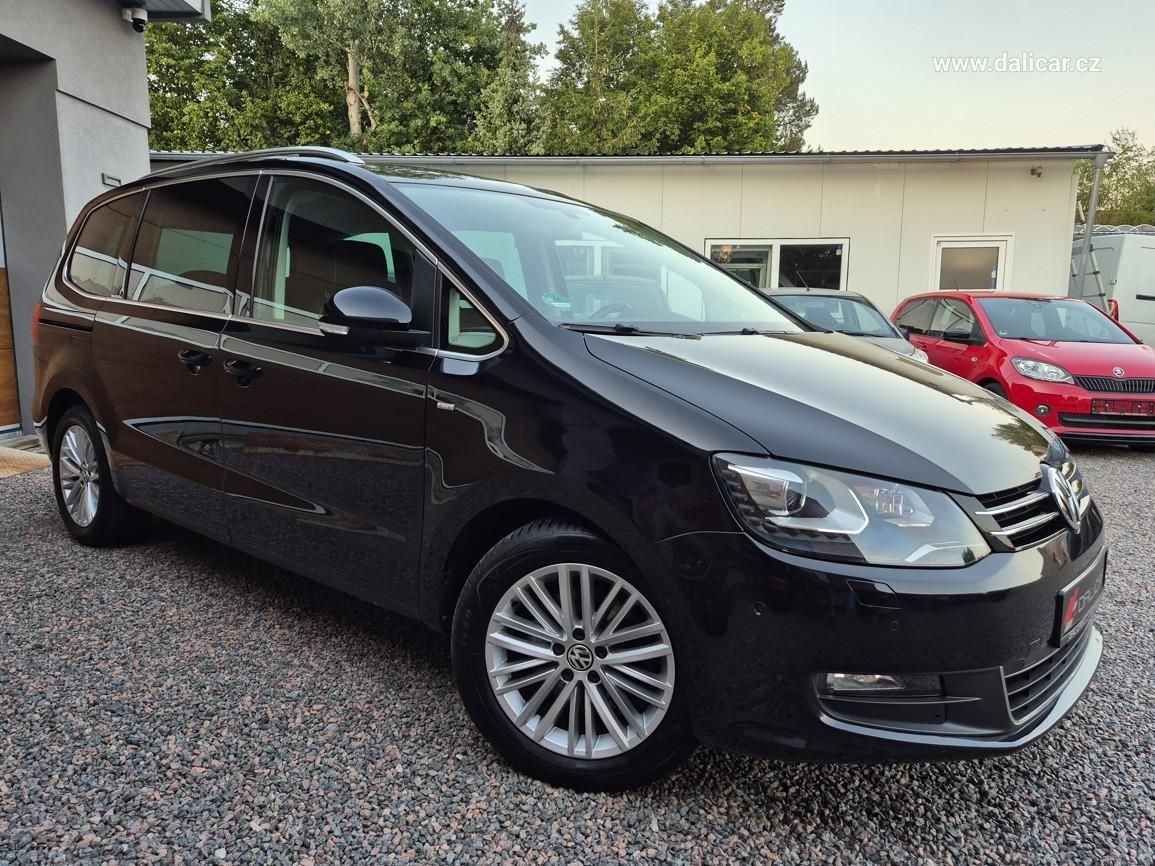 Volkswagen Sharan, 2.0TDi 130KW Comfortline CUP - fotka 5