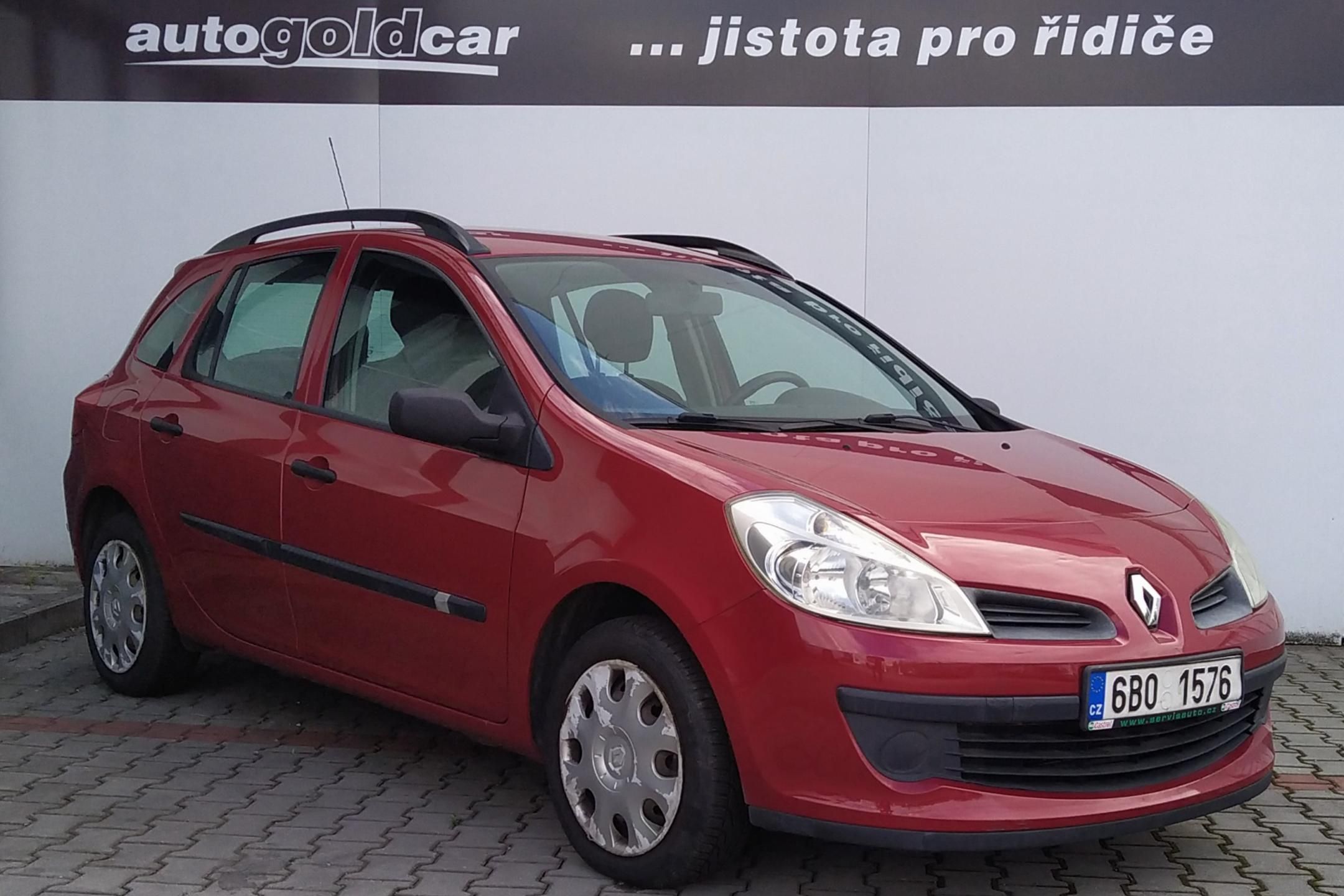 Renault Clio, 1.2 16V Grandtour - fotka 6