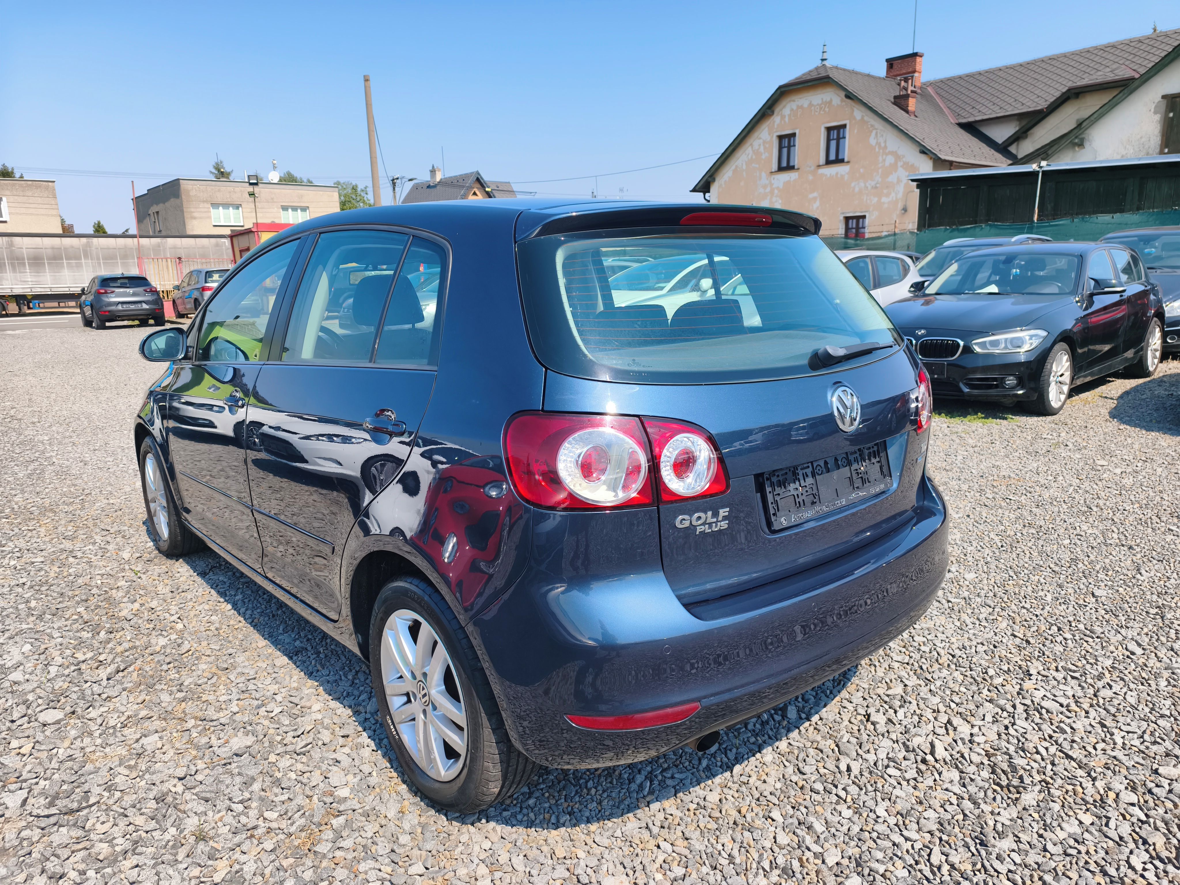 Volkswagen Golf Plus - fotka 3