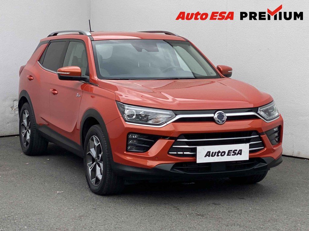 SsangYong Korando, 1.5t-gdi,1.maj,ČR