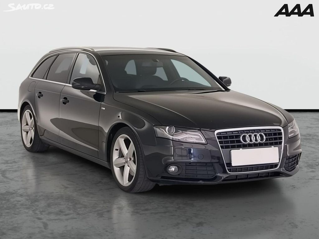 Audi A4, 2.0 TDI, Serv.kniha