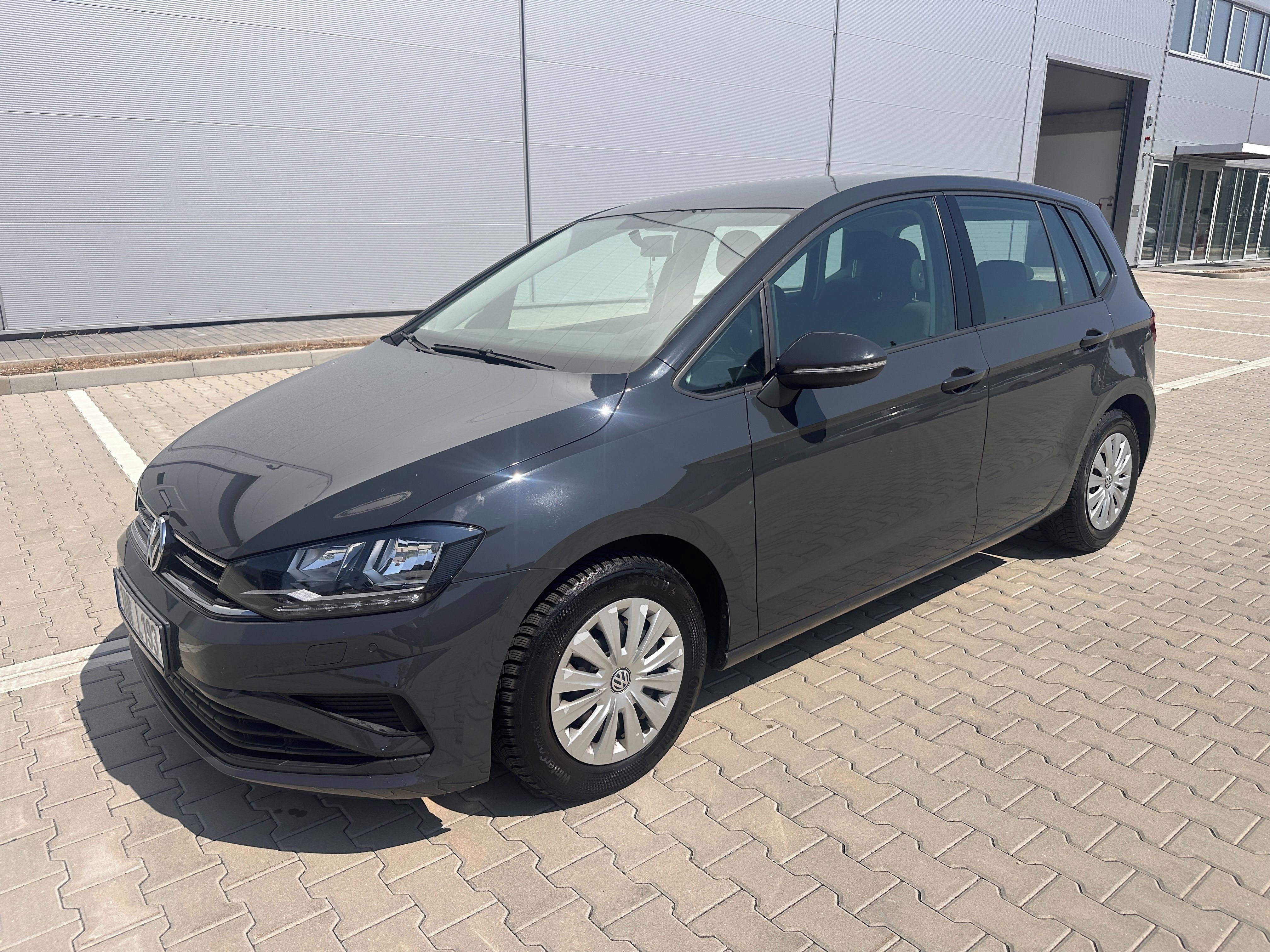 Volkswagen Golf Sportsvan, 1,9 TDi 85kw, serv., po 1.maj.