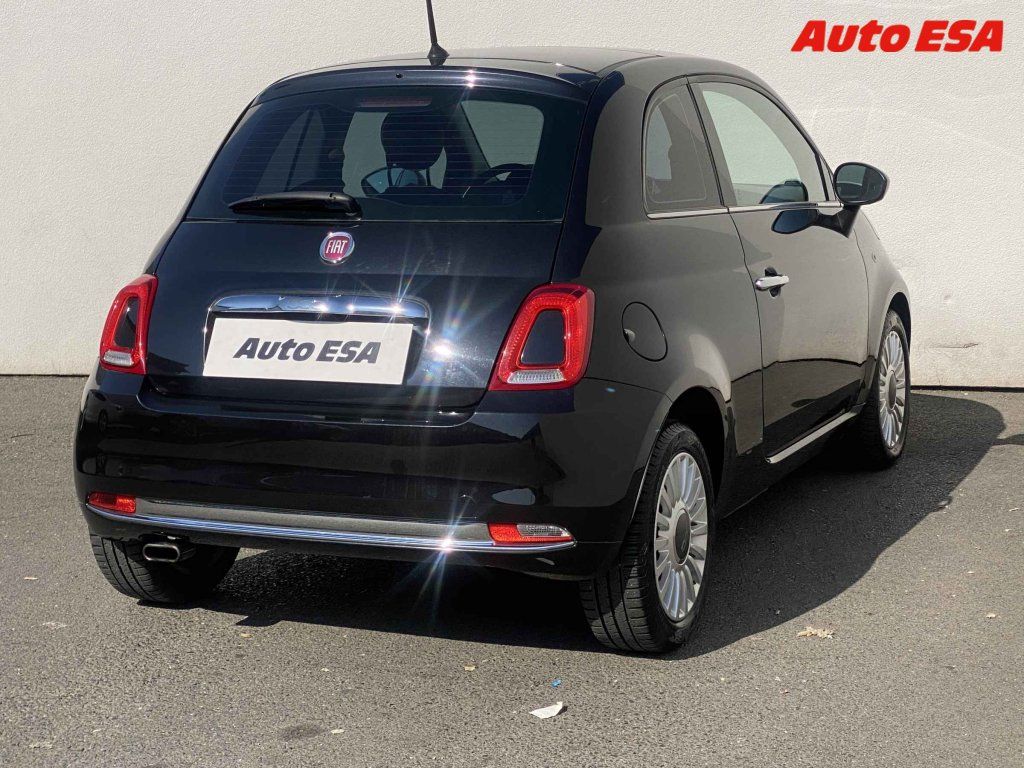 Fiat 500, 0.9 Twin Air,Lounge - fotka 4