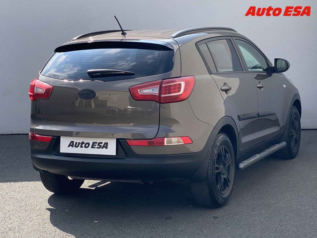 Kia Sportage, 1.6GDI,1.maj,ČR - fotka 4
