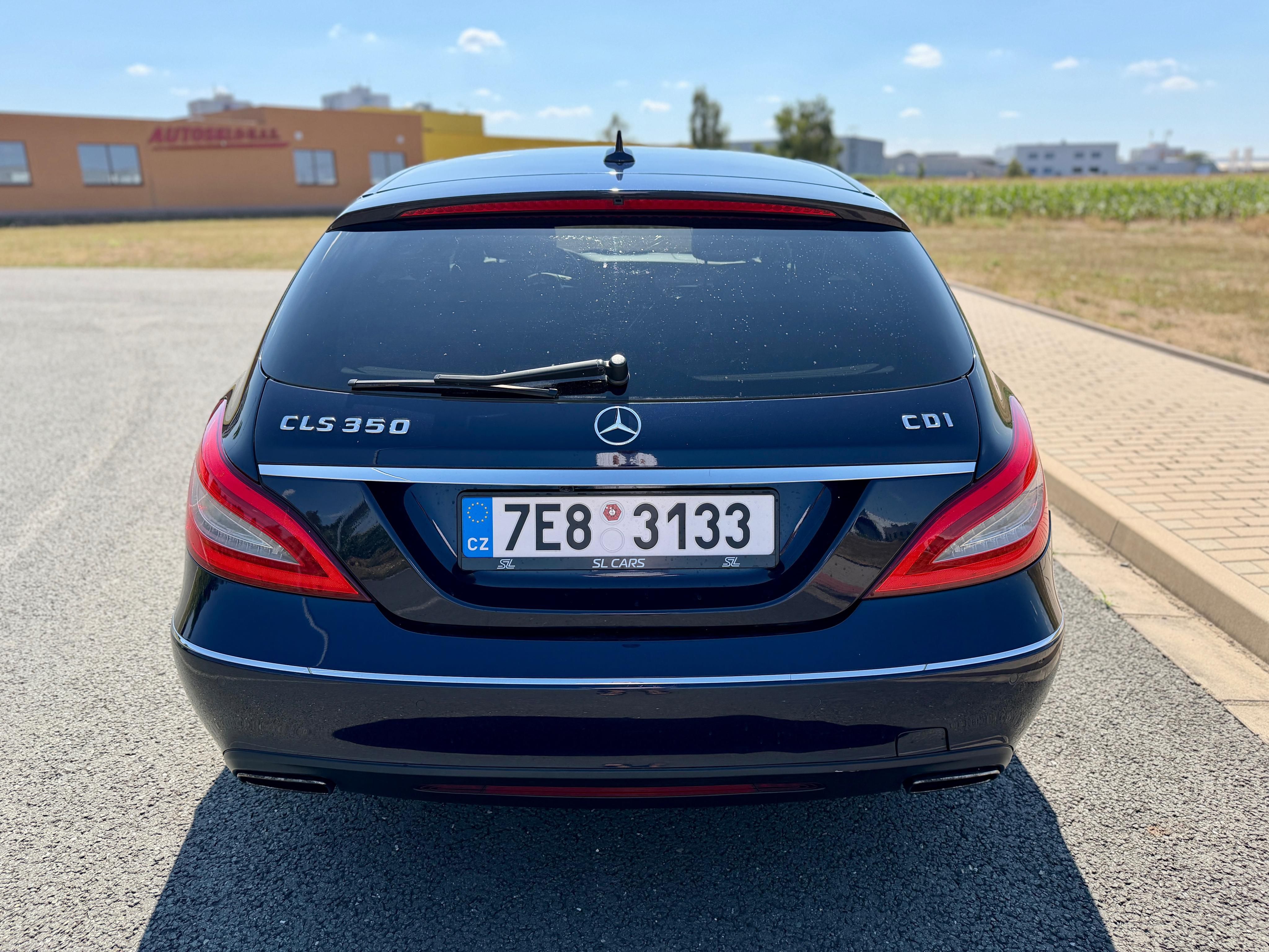 Mercedes-Benz CLS, 350d SB 7G LED NAVI H/K KAMERA - fotka 4