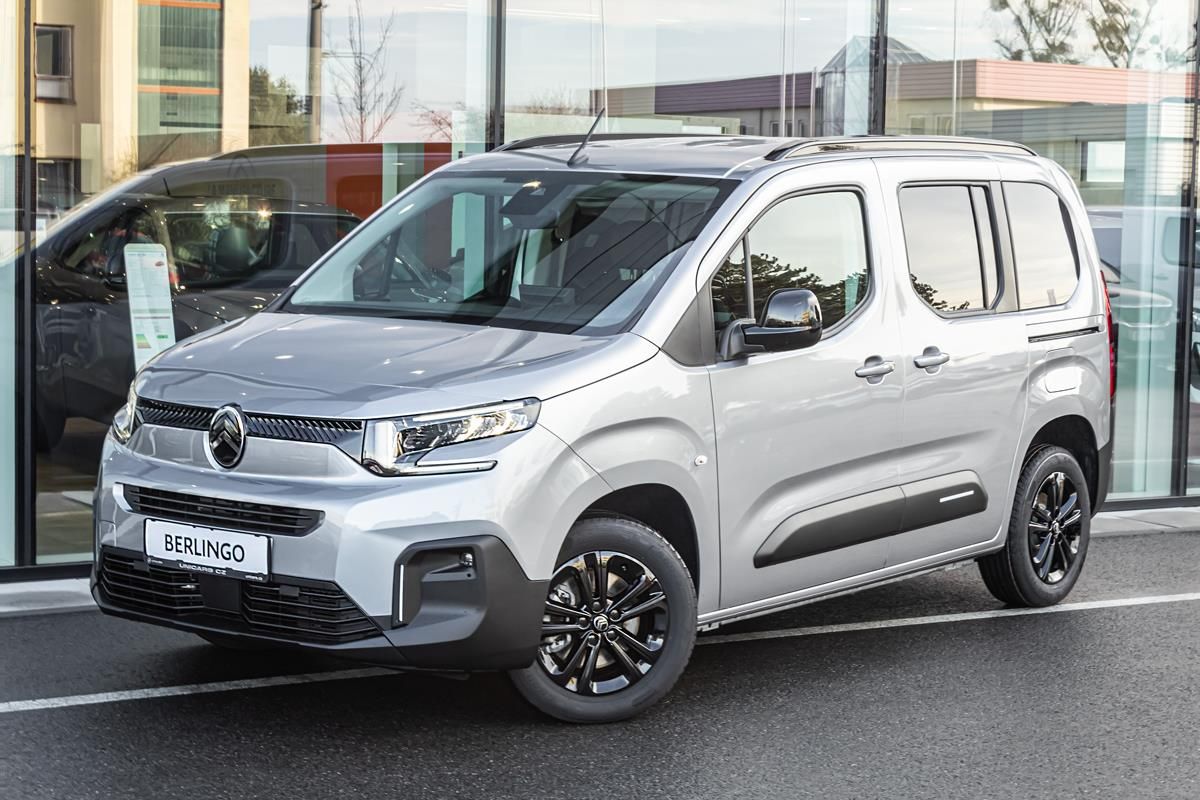 Citroën Berlingo, 1,5 MAX Diesel + ZIMA+hands fr