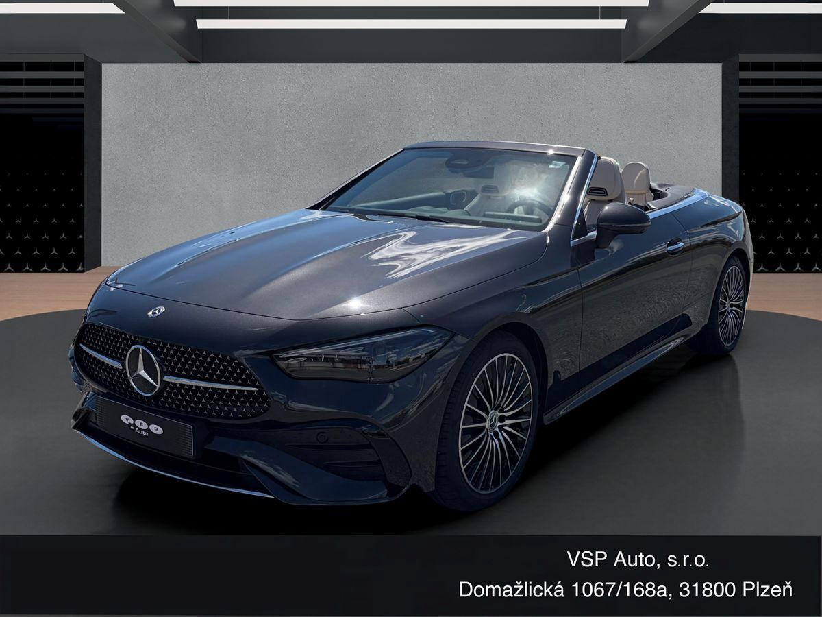 Mercedes-Benz CLE, 200 4MATIC kabriolet