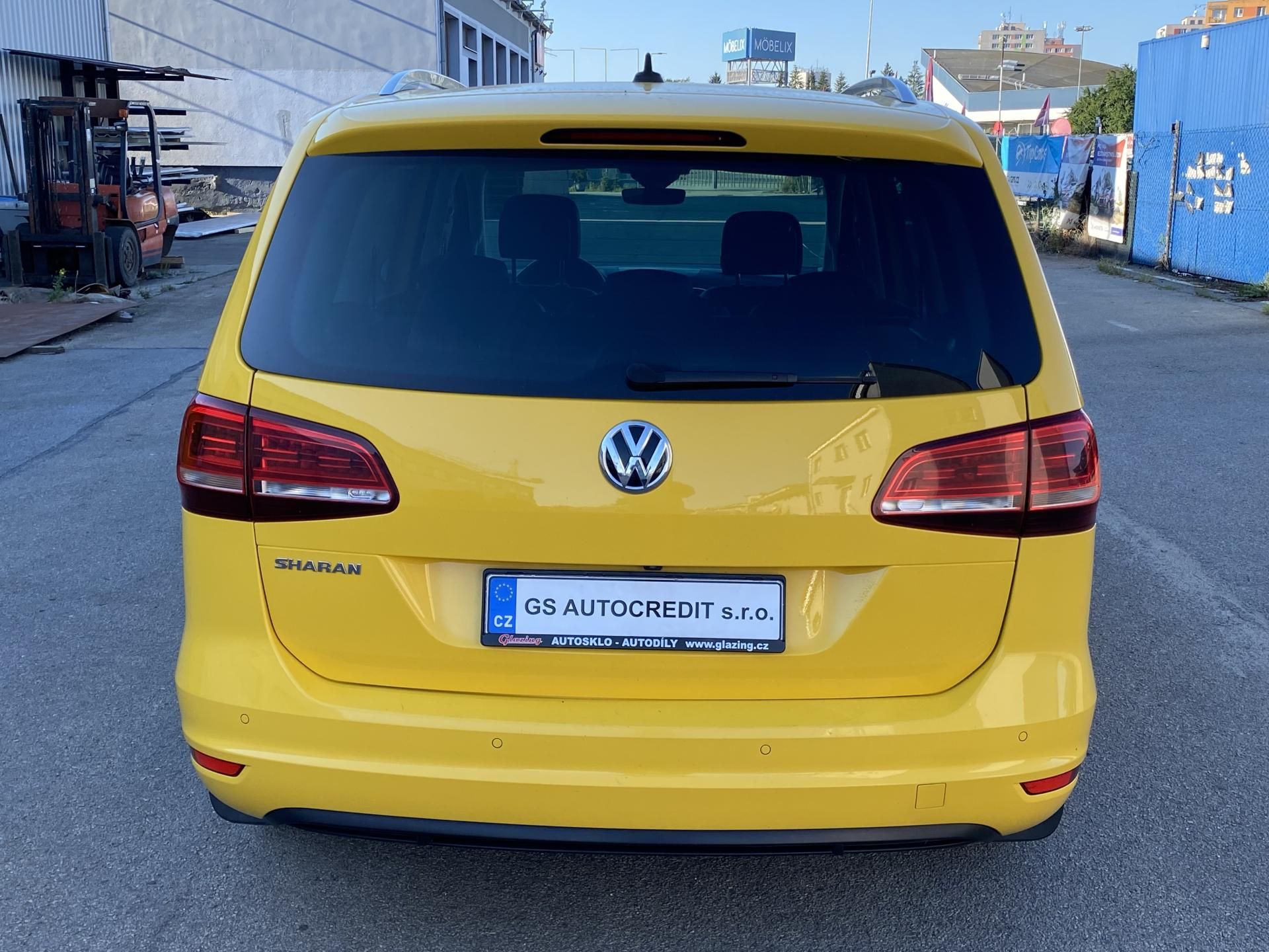 Volkswagen Sharan, 2,0 TDi - Business - DPH - fotka 6