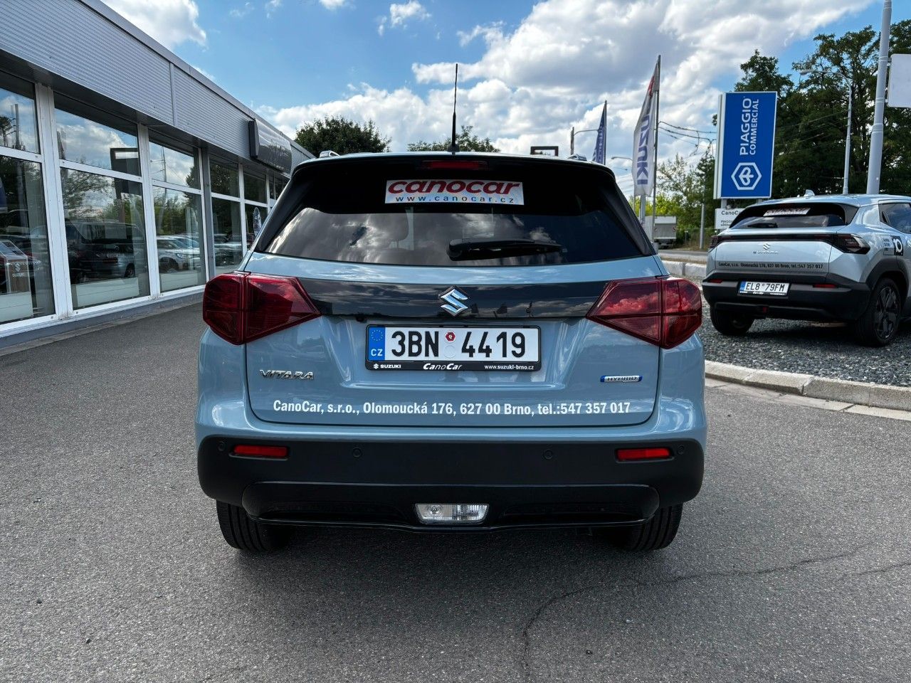 Suzuki Vitara, 4x4 Black Edition - fotka 6