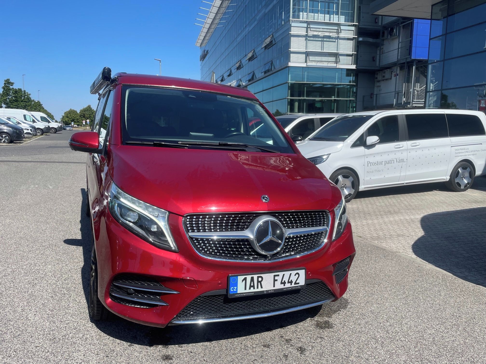 Mercedes-Benz Třídy V, 300d 4M*Marco Polo*kuchyň*DPH* - fotka 4