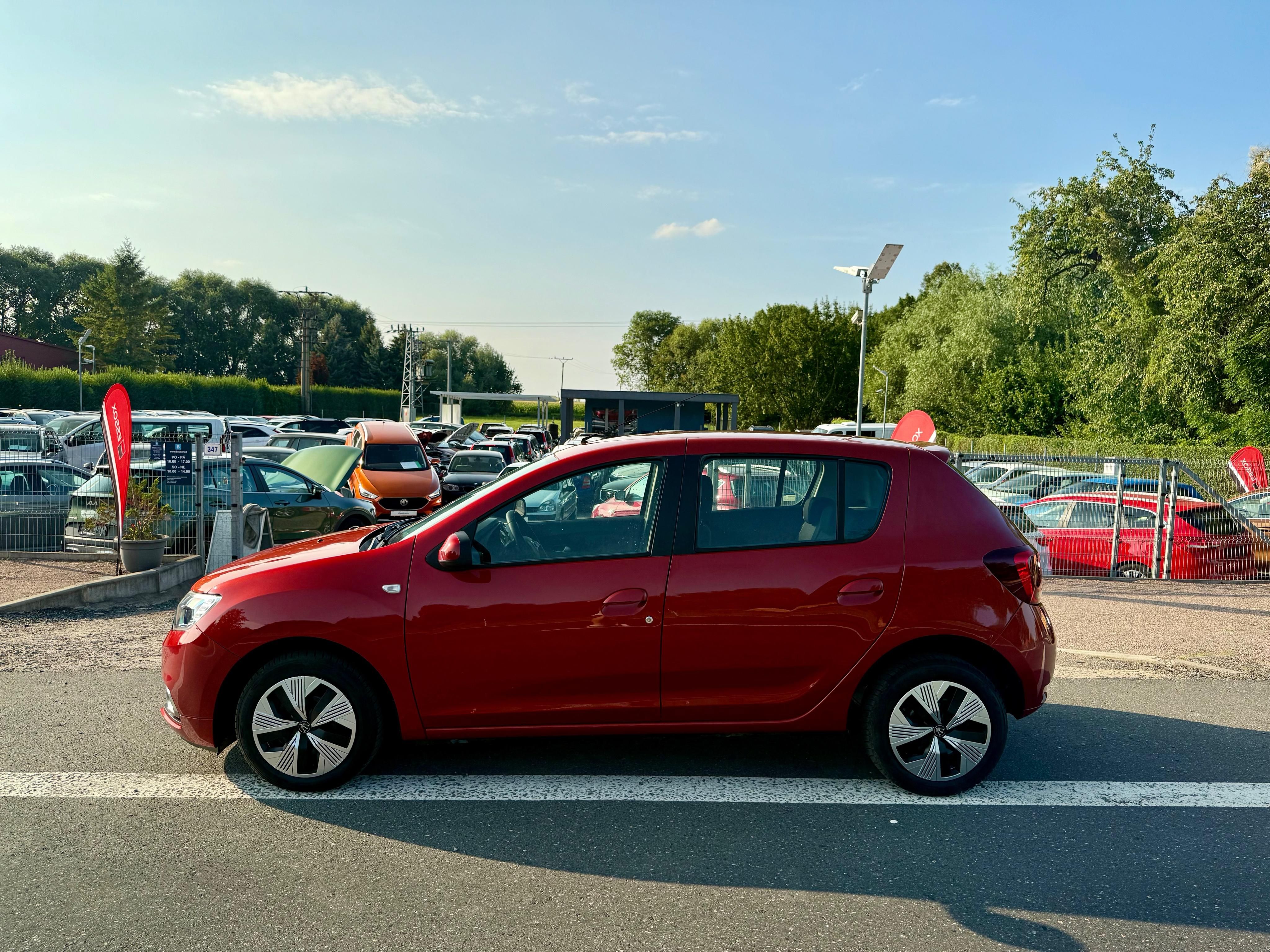 Dacia Sandero, 1.0i SCe 54kw ČR 1.Maj Klima - fotka 5
