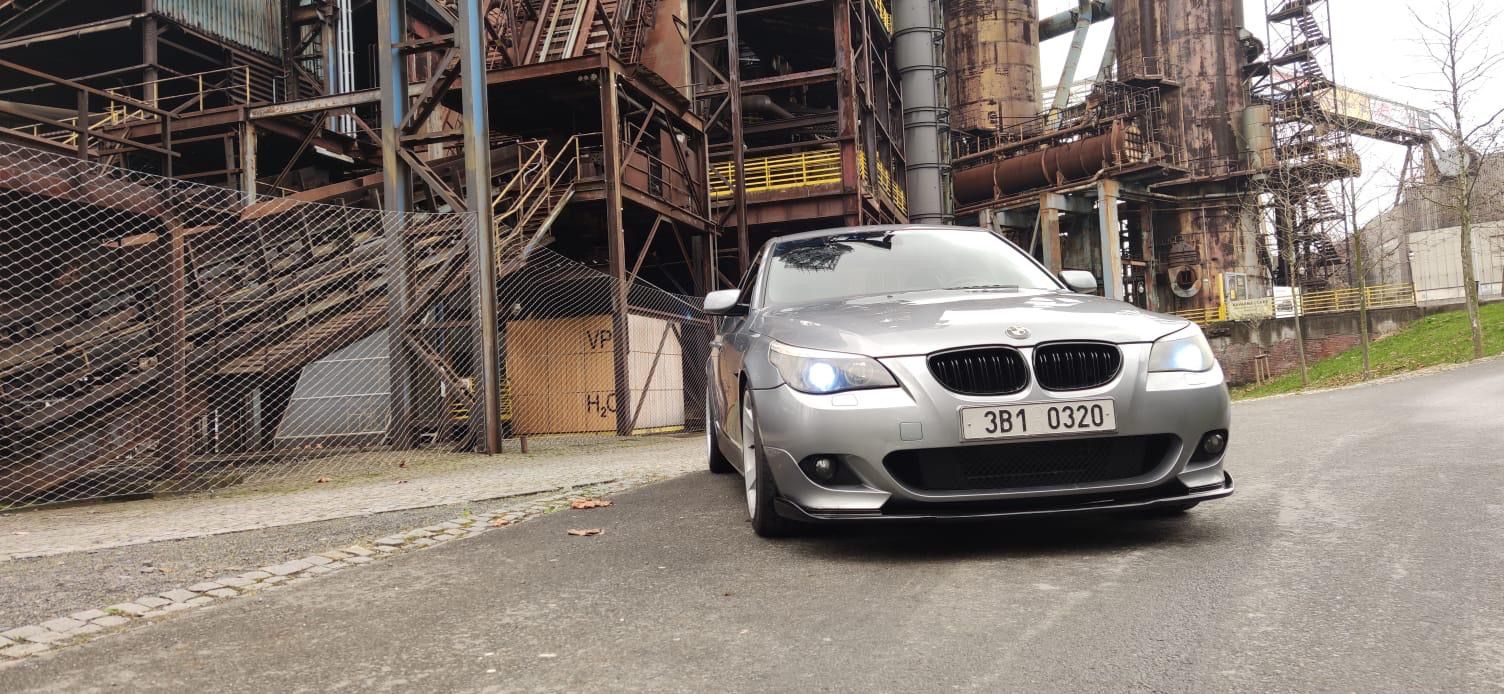 BMW Řada 5, BMW E60 530i - fotka 2