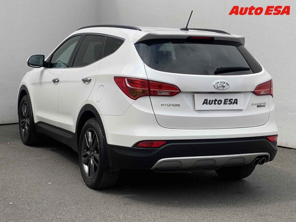 Hyundai Santa Fe, 2.2 CRDi 4x4,ČR - fotka 6
