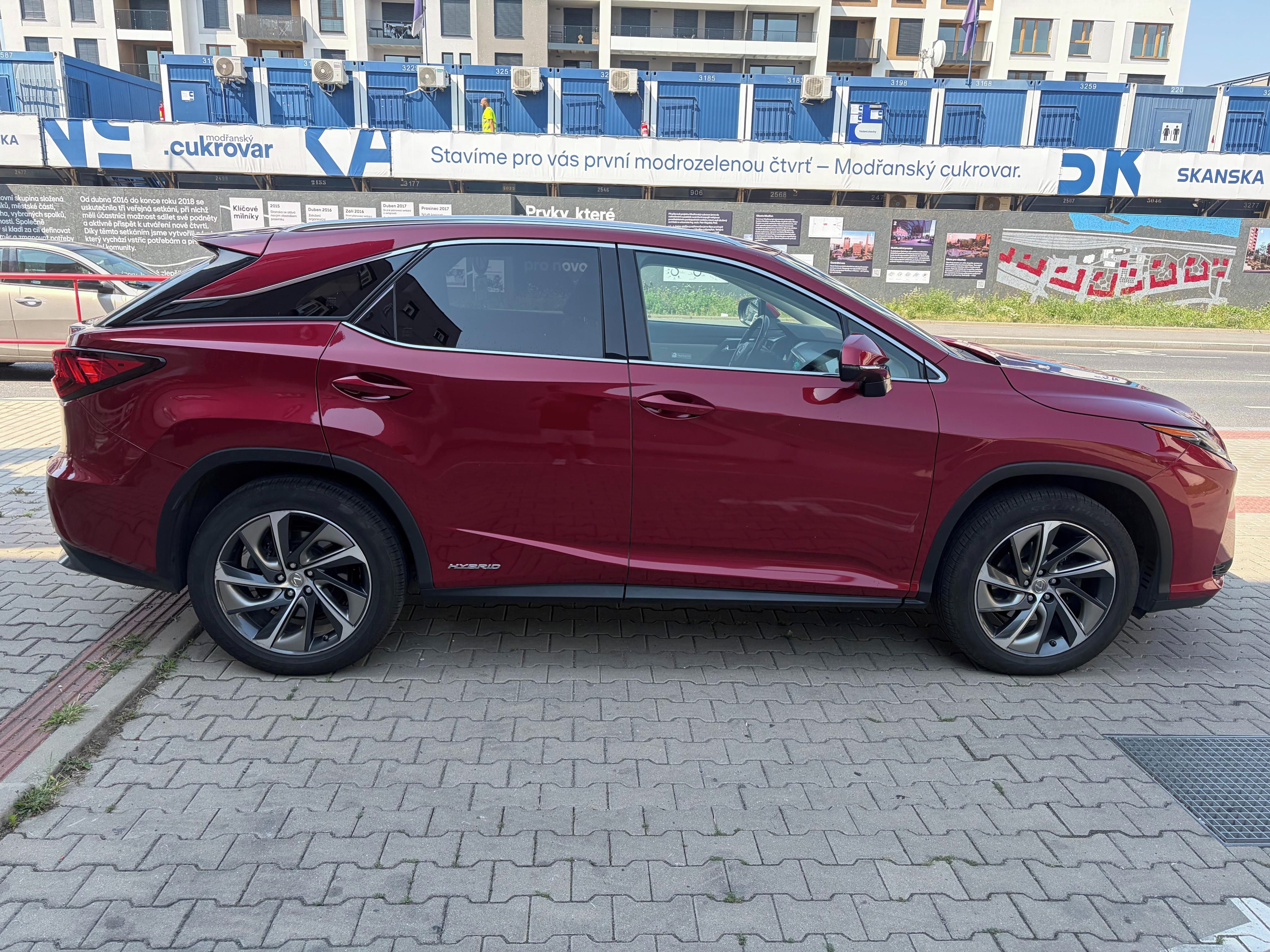 Lexus RX 450h, Servis 30.7., NEJLEVNĚJŠÍ V ČR - fotka 3