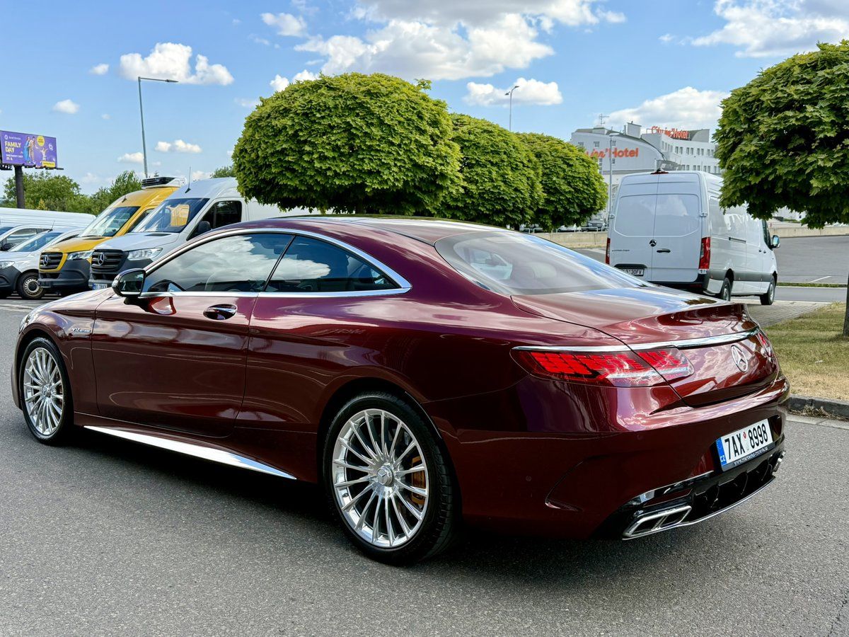 Mercedes-Benz Třídy S, 65 AMG - fotka 6