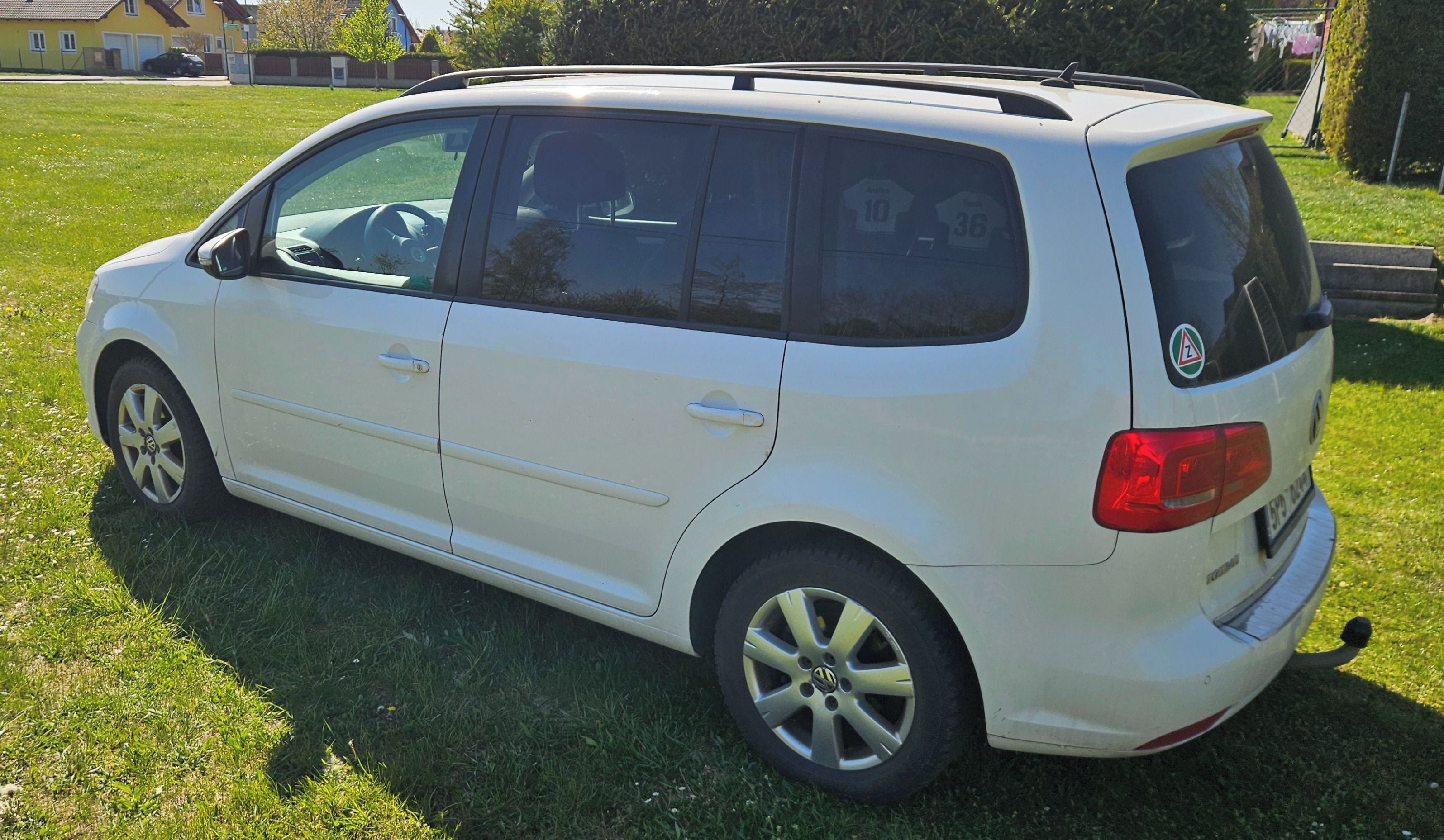 Volkswagen Touran, Prodám Volkswagen Touran 1,6 T - fotka 3