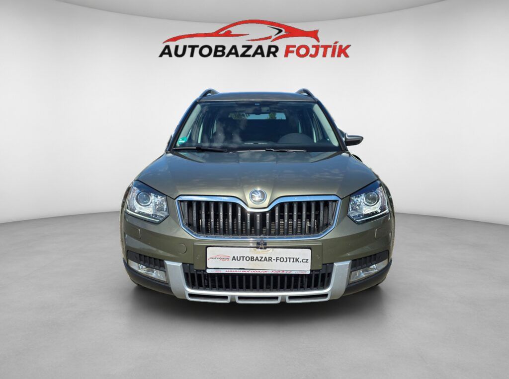 Škoda Yeti, 2.0 TDi 125kw Adventure 4x4 - fotka 2