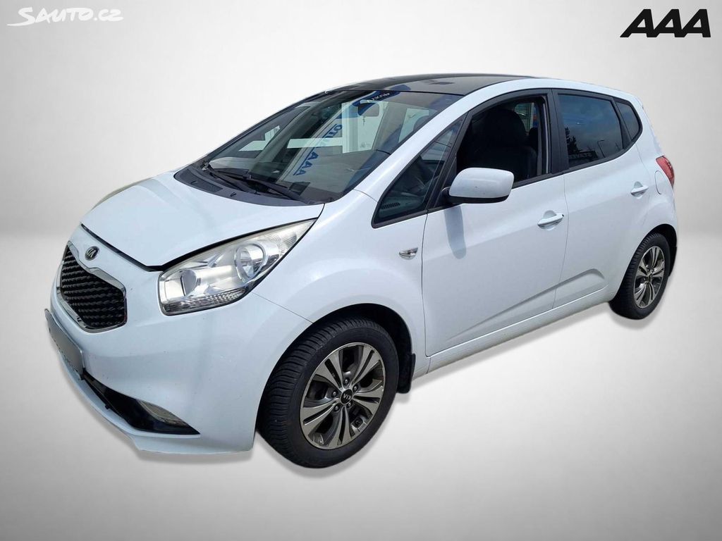 Kia Venga, 1.6 CVVT, ČR,1.maj, Serv.kniha