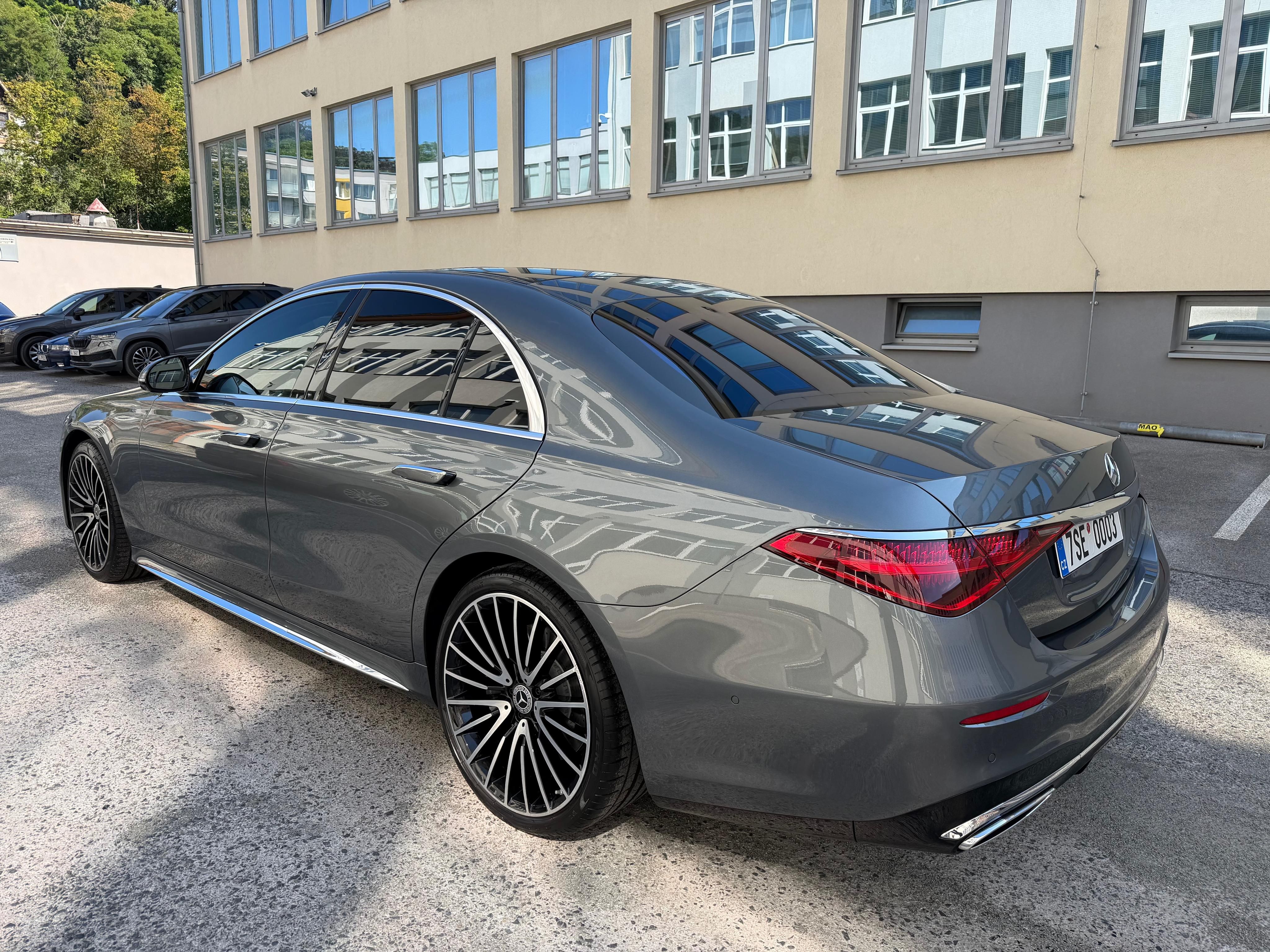 Mercedes-Benz Třídy S, AMG S350 D 4MATIC DPH ČR 1.maj - fotka 5