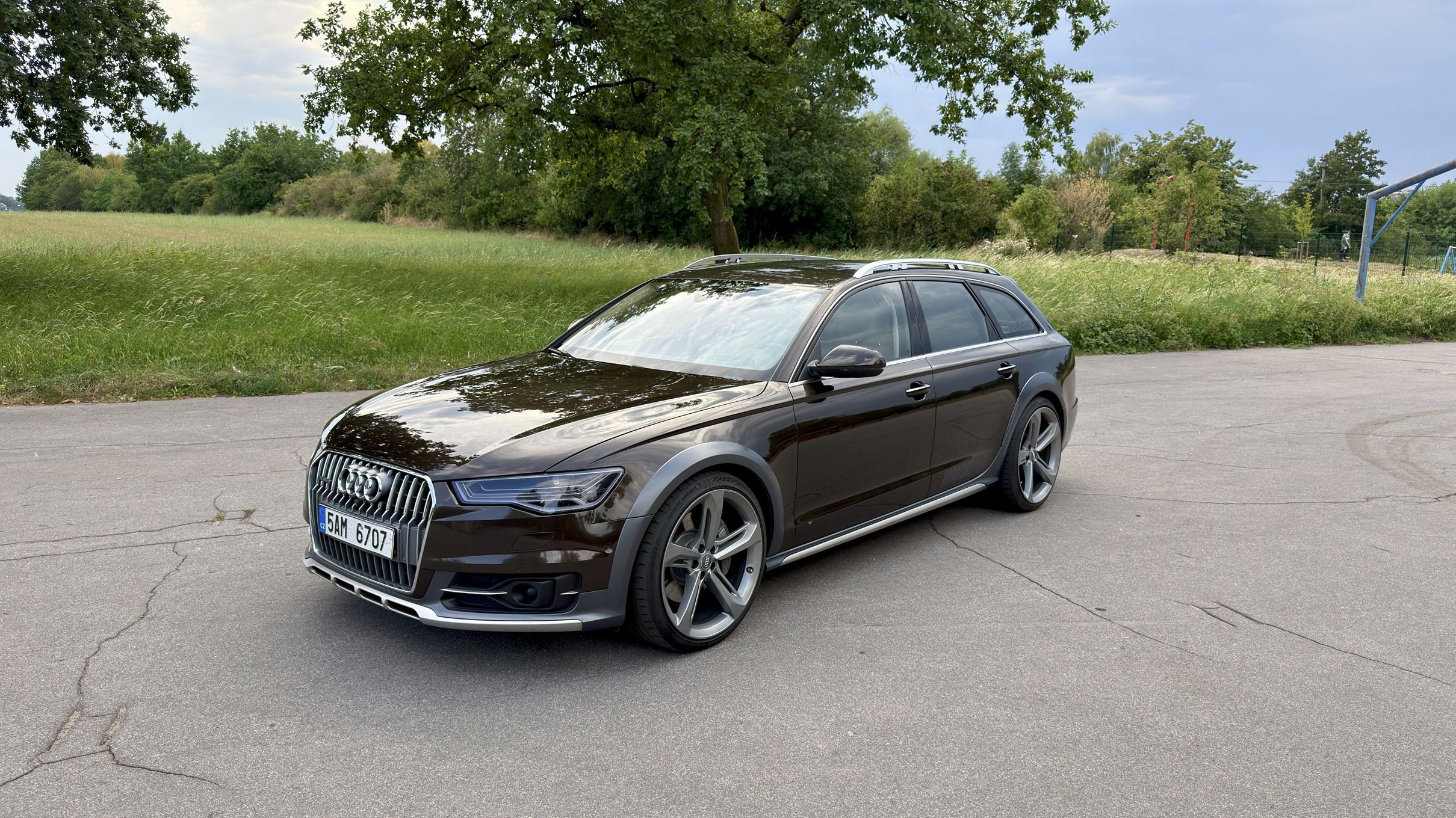 Audi A6 allroad, Audi A6 Allroad 3.0TSFI
