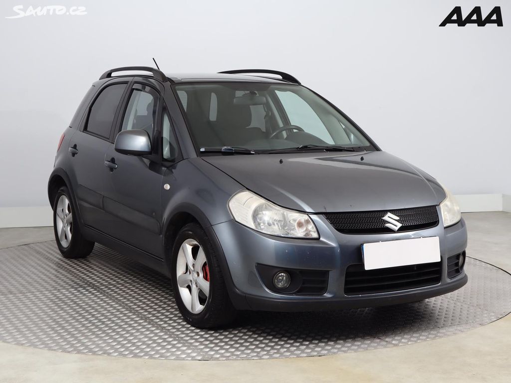 Suzuki SX4, 1.6 VVT, Tažné