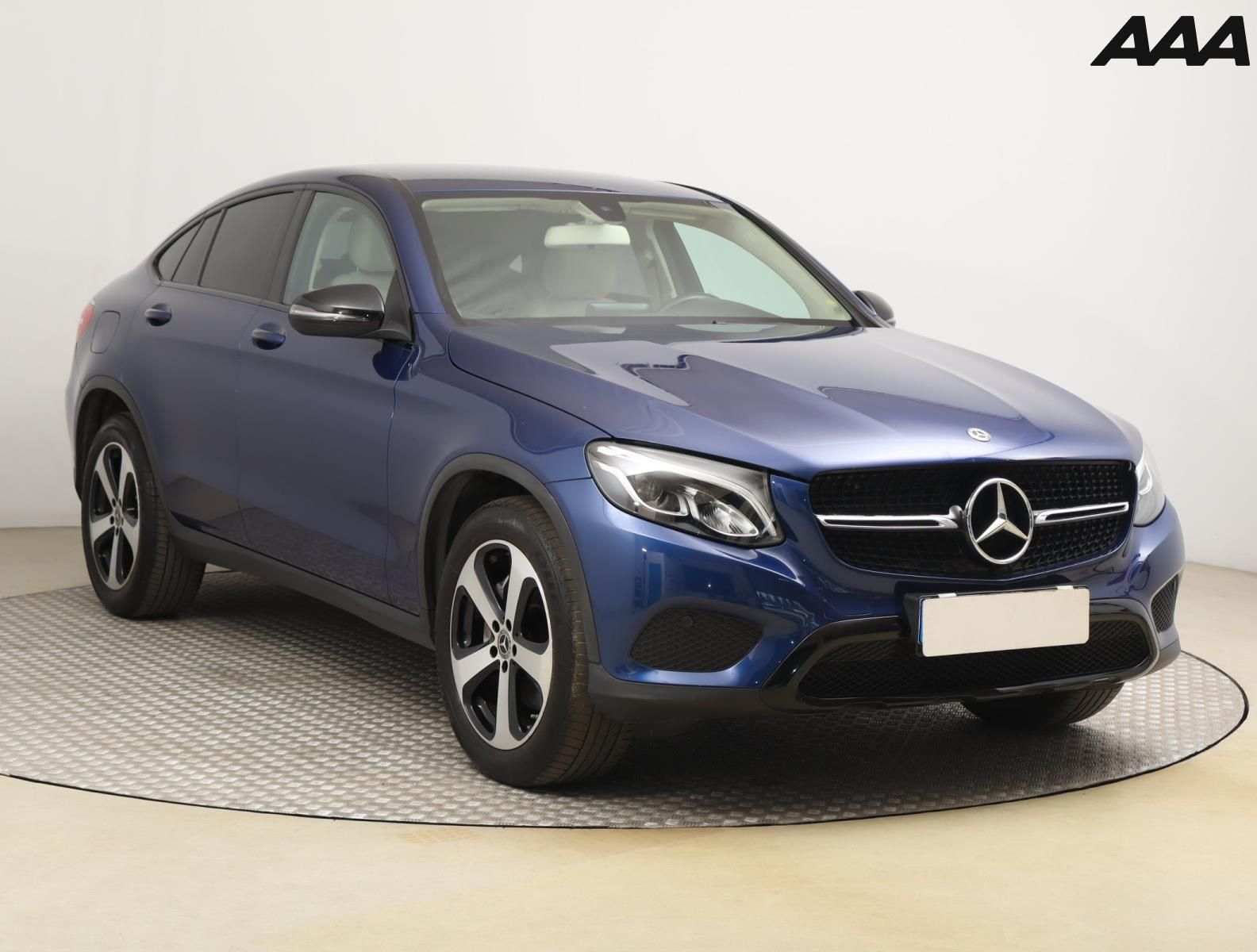 Mercedes-Benz GLC, 300, 4X4, Automat, Kůže, Navi