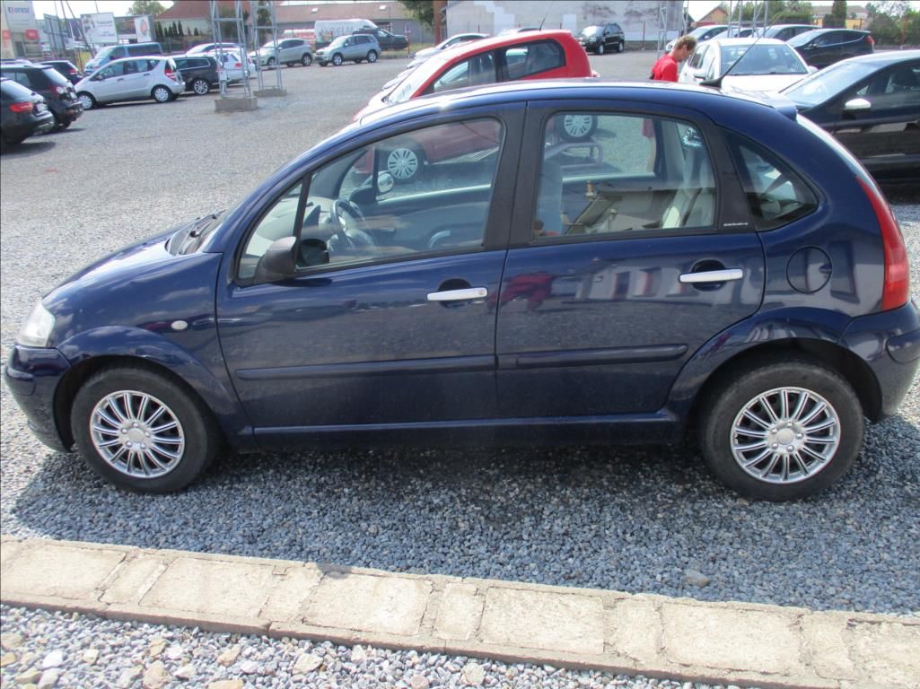 Citroën C3, 1,4 i Exclusive, klima,servis, - fotka 3