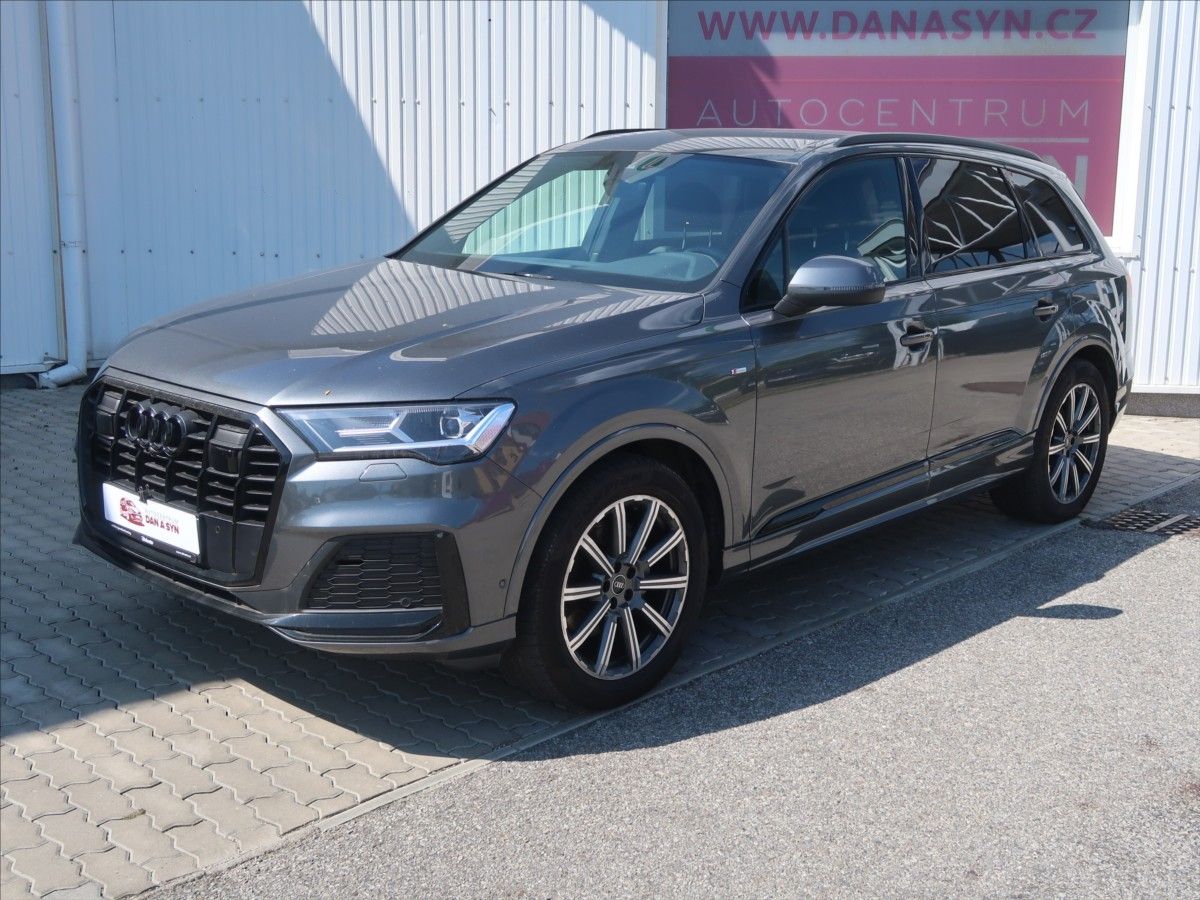 Audi Q7, 3,0 TDI Quattro S-Line