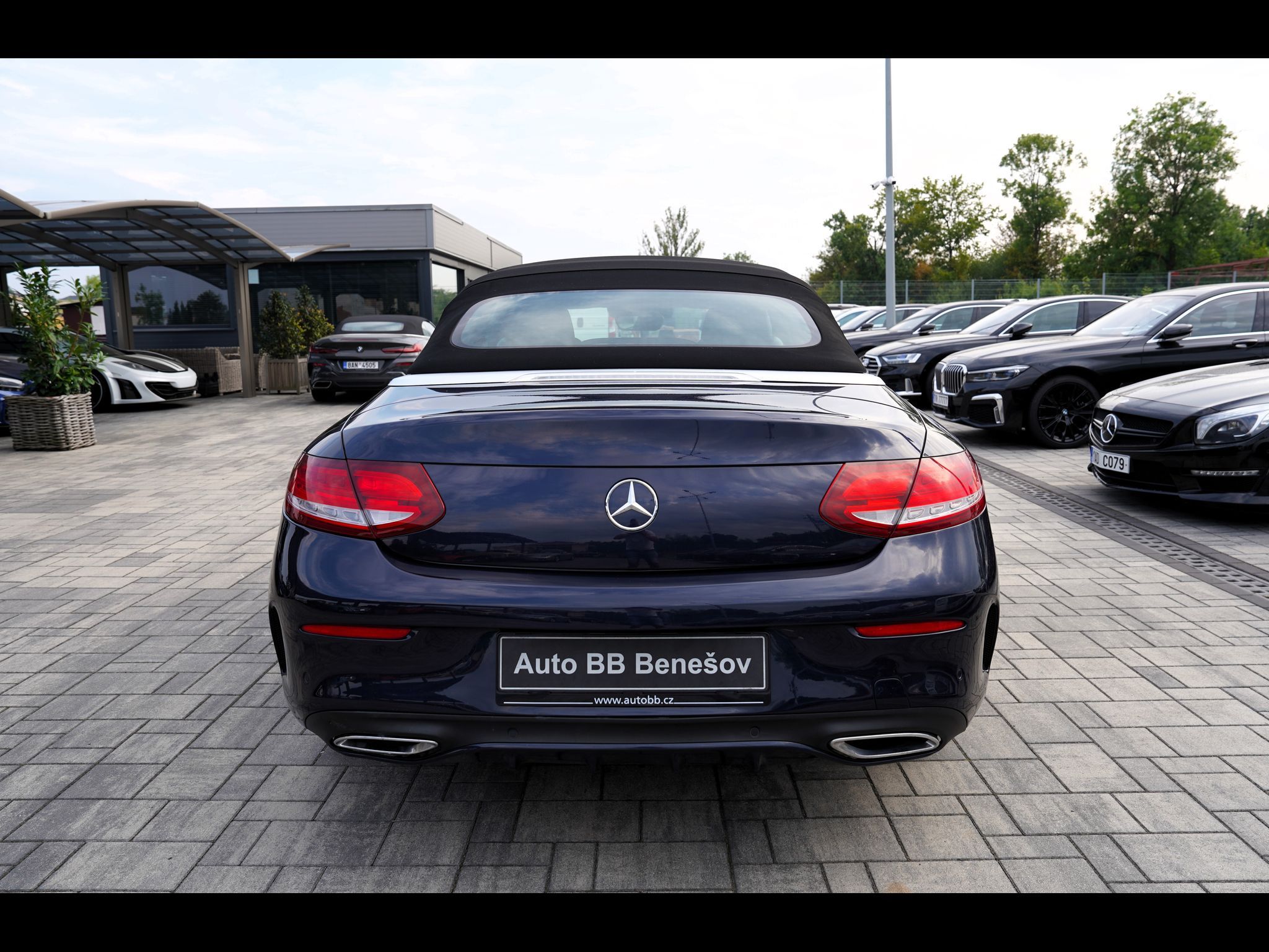 Mercedes-Benz Třídy C, C 220d cabrio 4Matic AMG/210PS - fotka 6