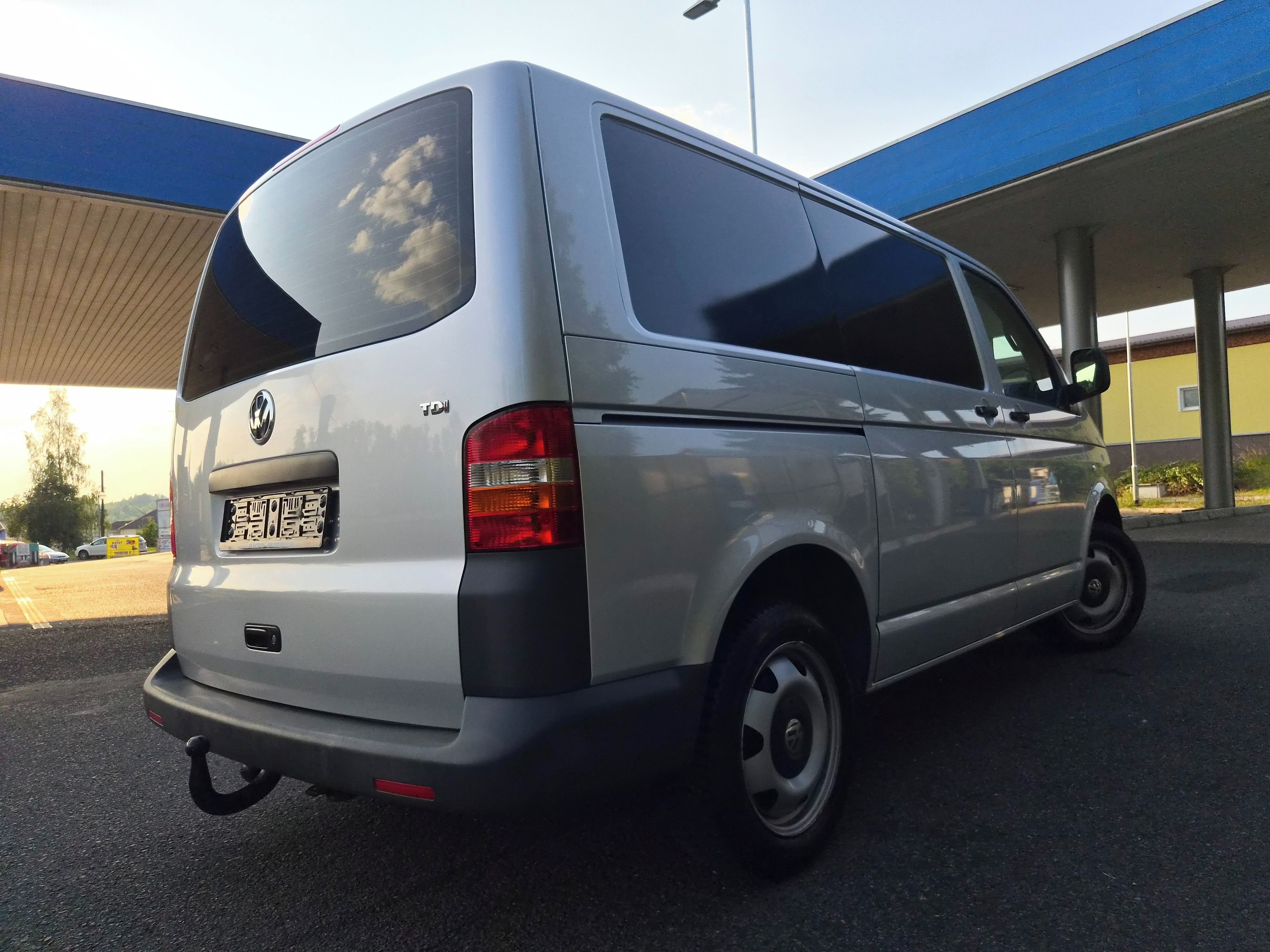 Volkswagen Transporter, 1.9 TDI 75 KW Top stav - fotka 4