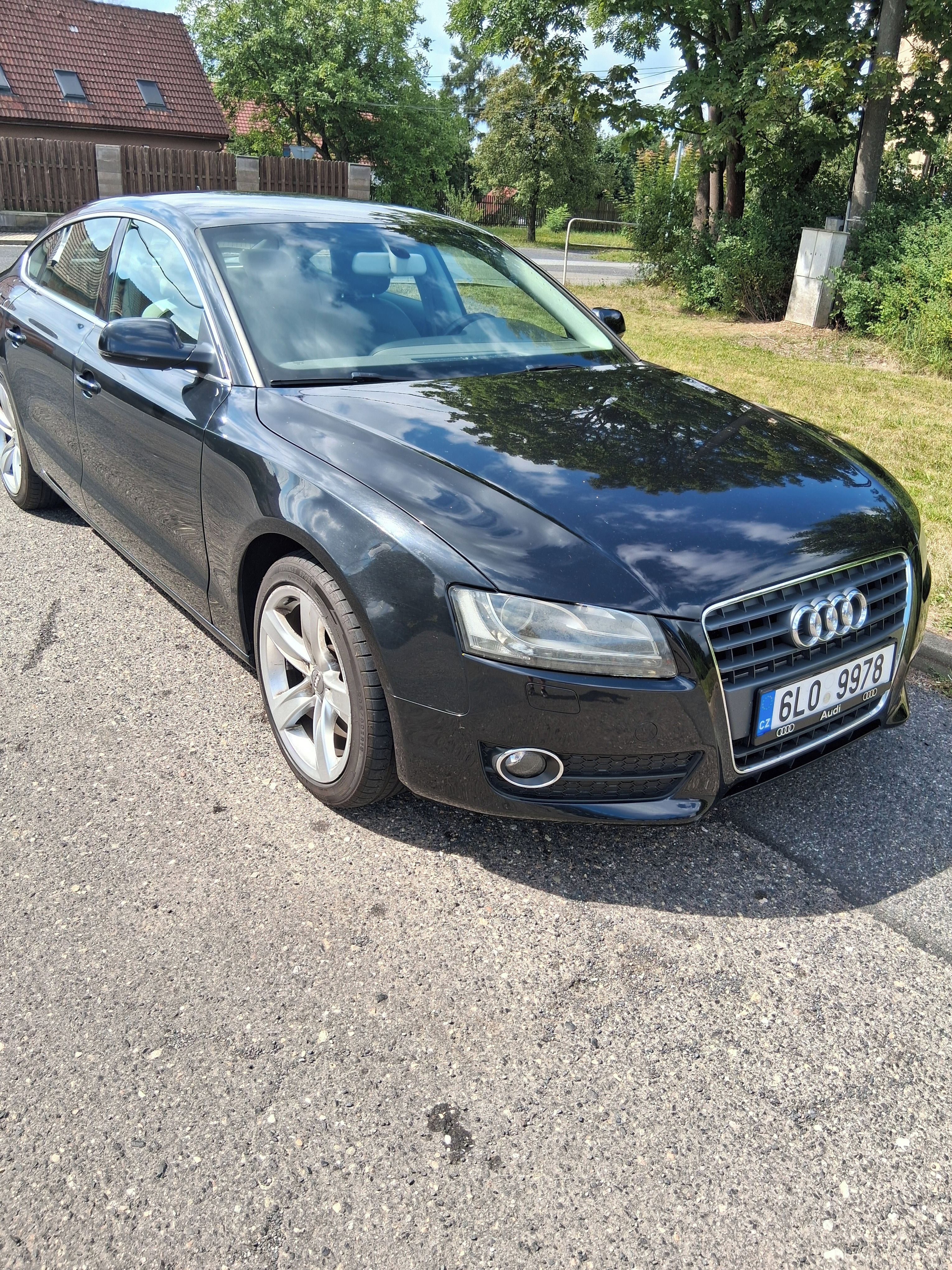 Audi A5, Audi A5, sportback - fotka 3