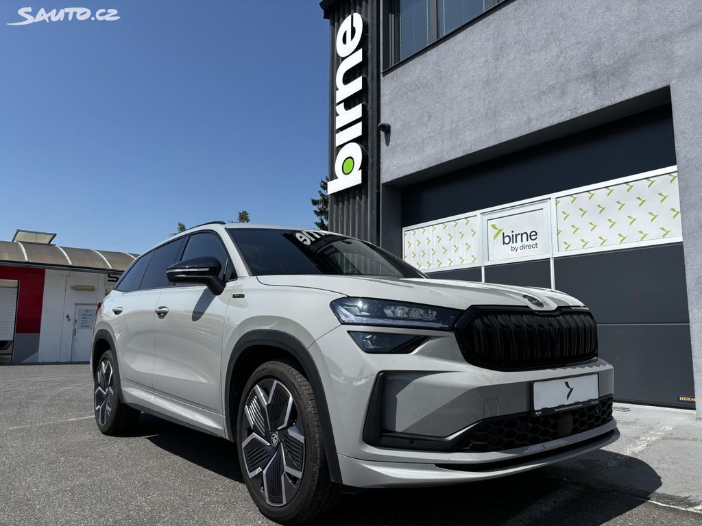 Škoda Kodiaq, Sportline 2.0 TDI (142 kW) 4WD